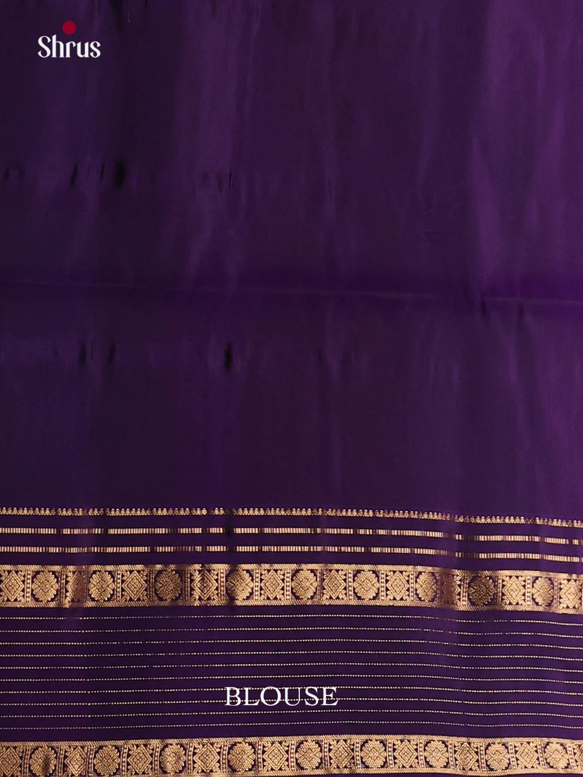 Classic Green & violet Soft Silk Saree with zari stripes, rettaipet border - Shop on Shrus.com