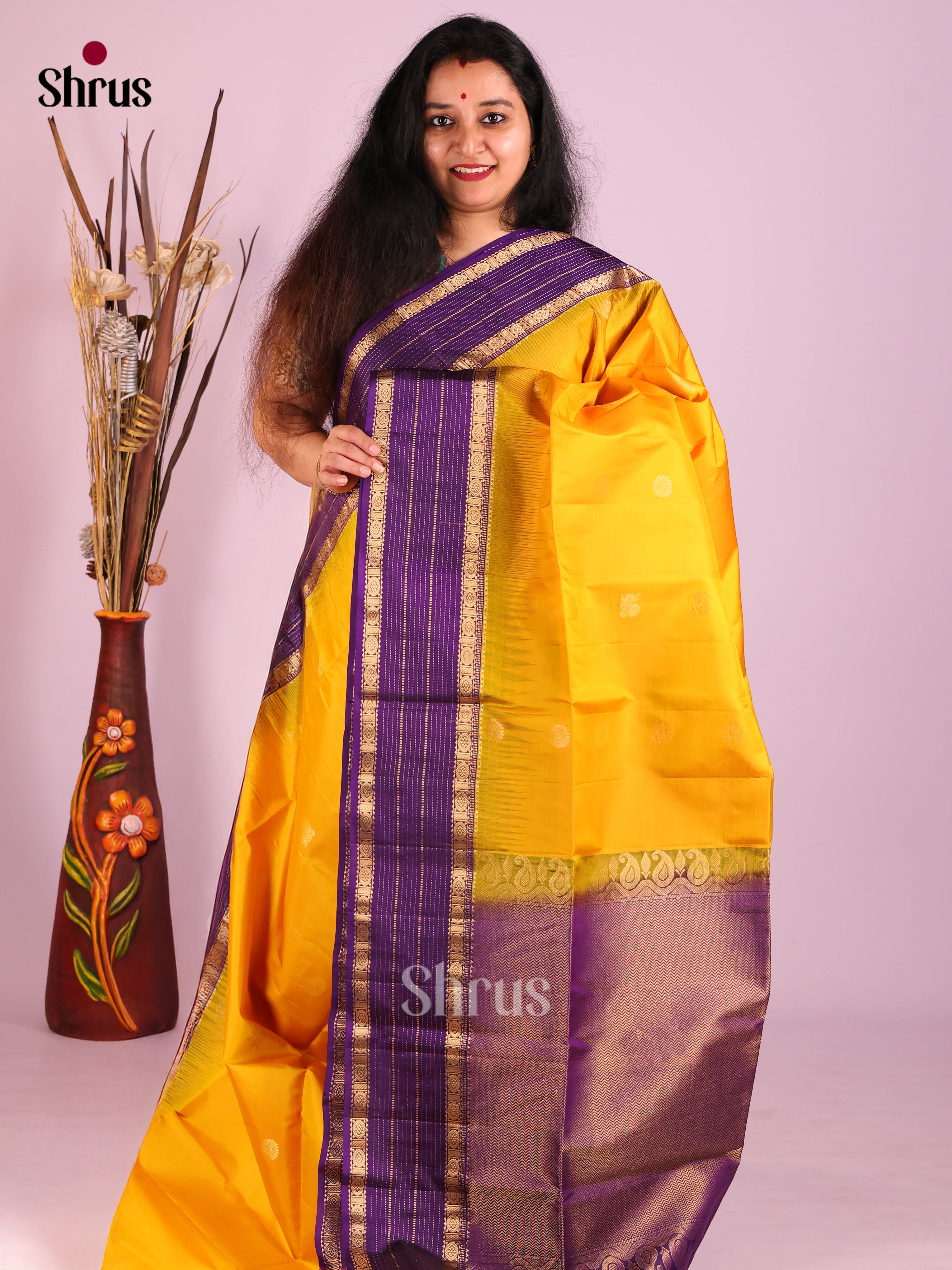 DIS30747 - Soft Silk (HR) Saree - Shop on Shrus.com
