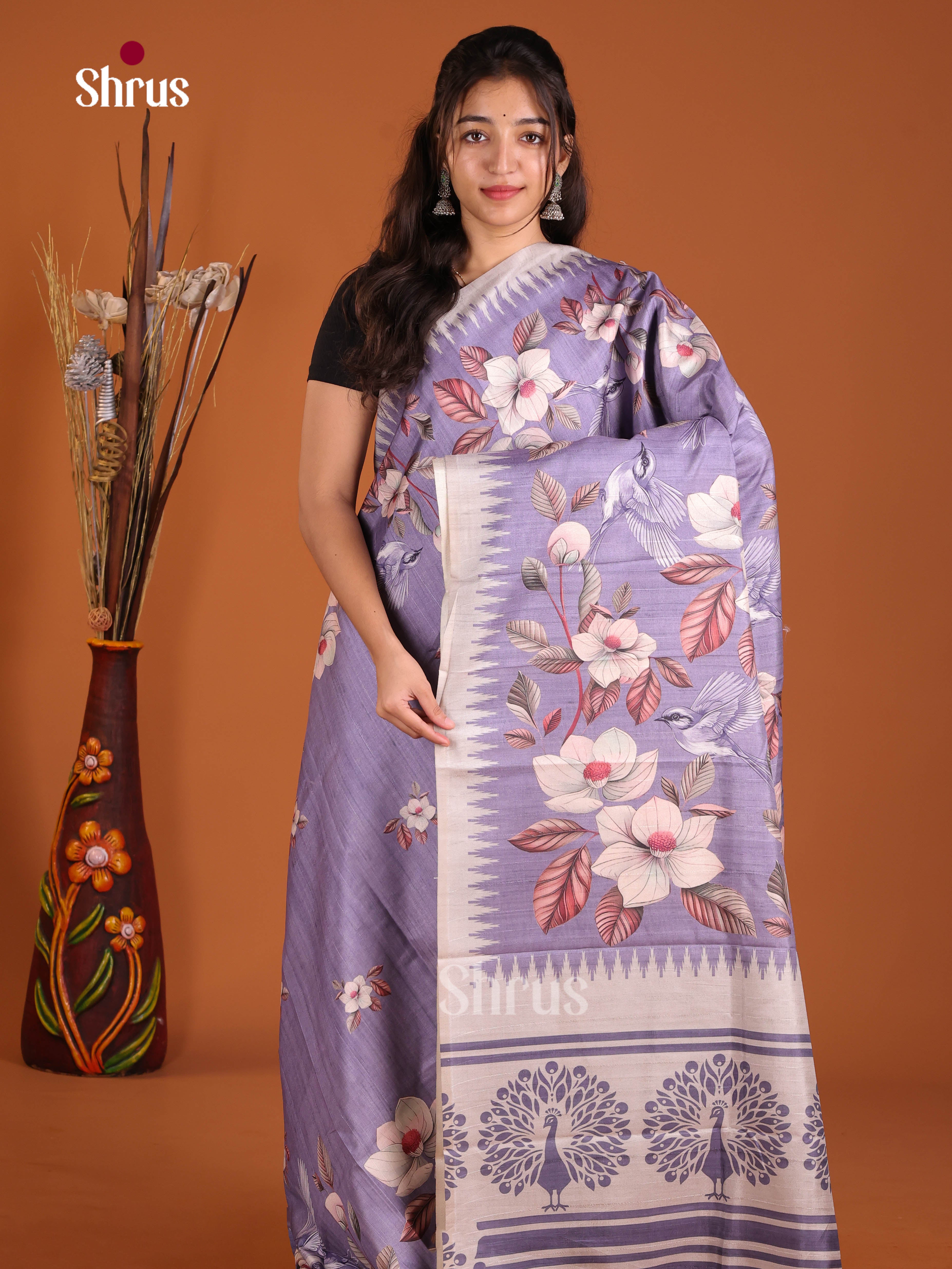 DIS30792 - Semi matka Saree
