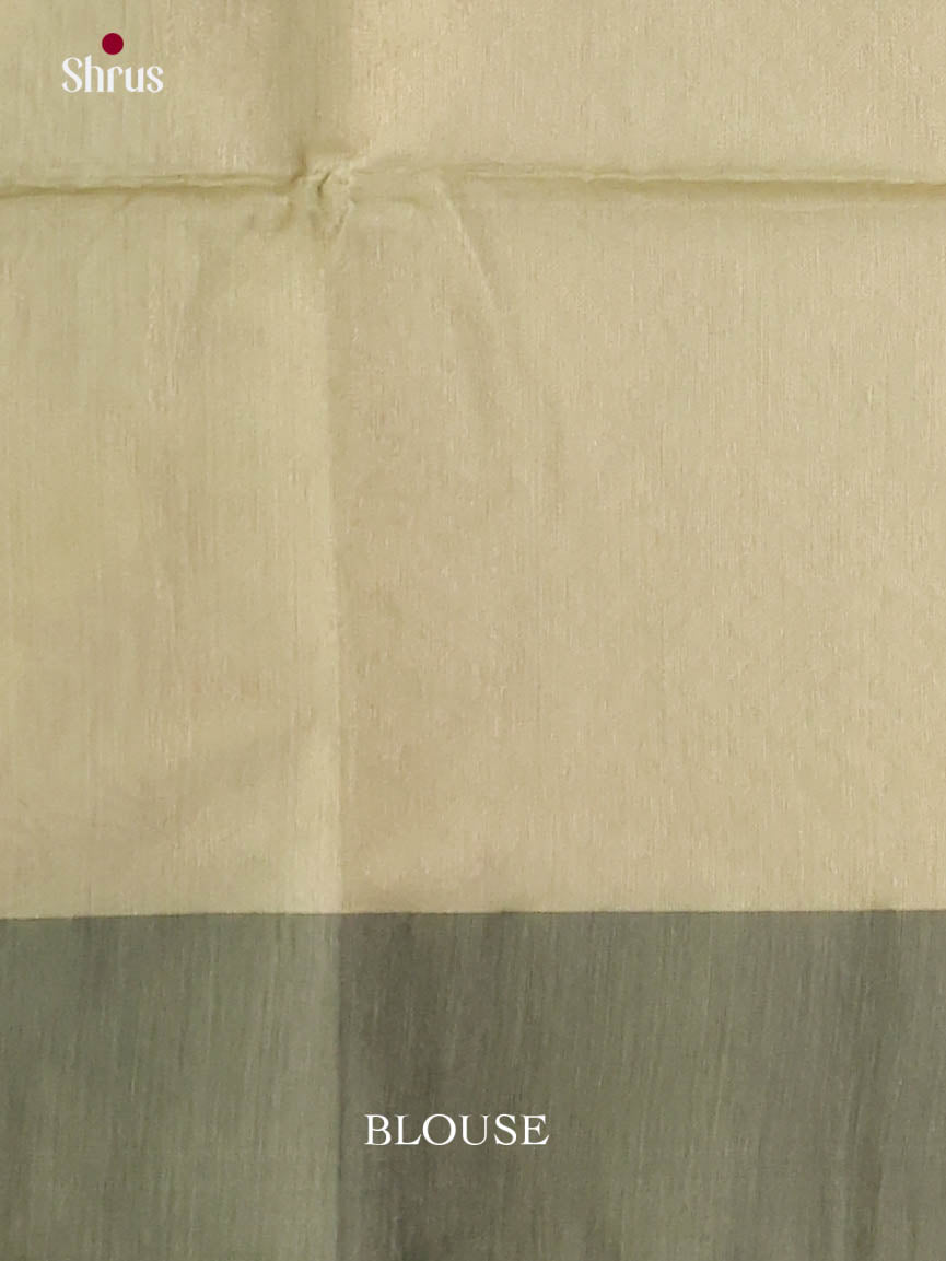 Pink & Green - Semi Silkcotton Saree