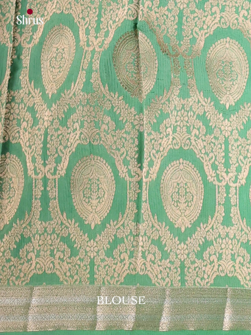 DJS03101 - Semi Rawsilk Saree