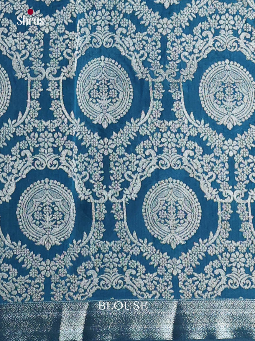 DJS03103 - Semi Rawsilk Saree