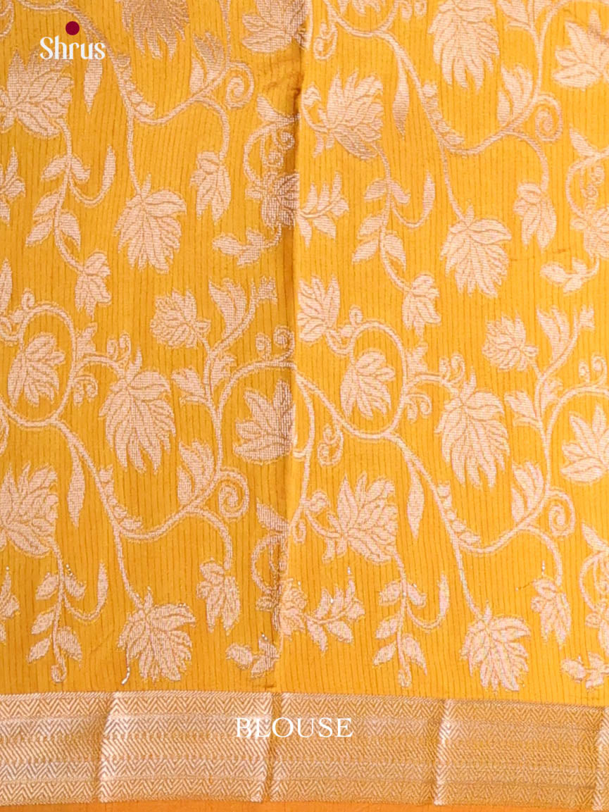 DJS03107 - Semi Rawsilk Saree