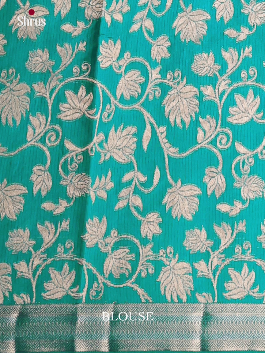 DJS03109 - Semi Rawsilk Saree