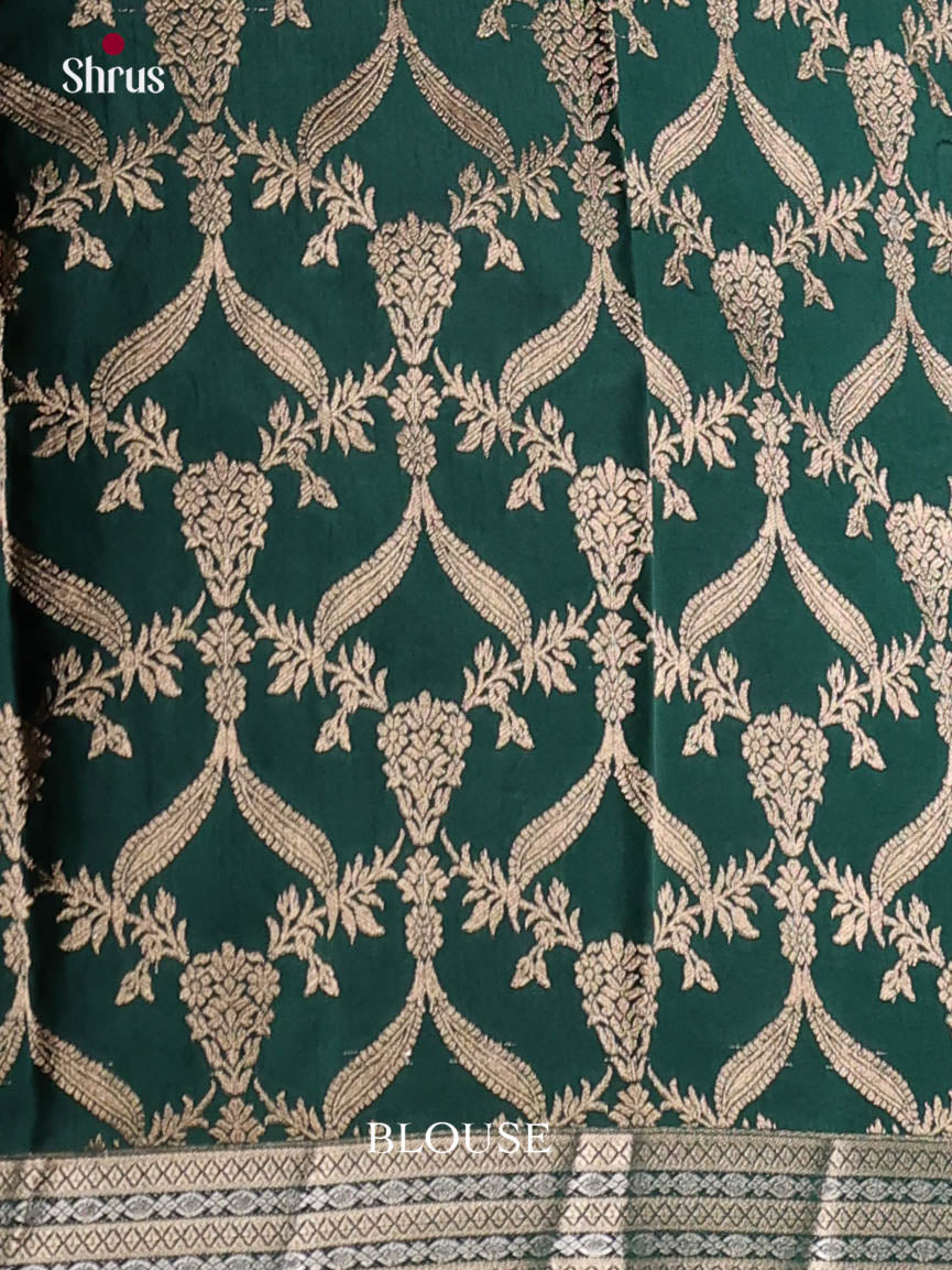 DJS03111 - Semi Rawsilk Saree