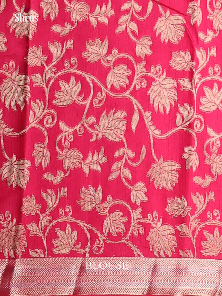 DJS03115 - Semi Rawsilk Saree