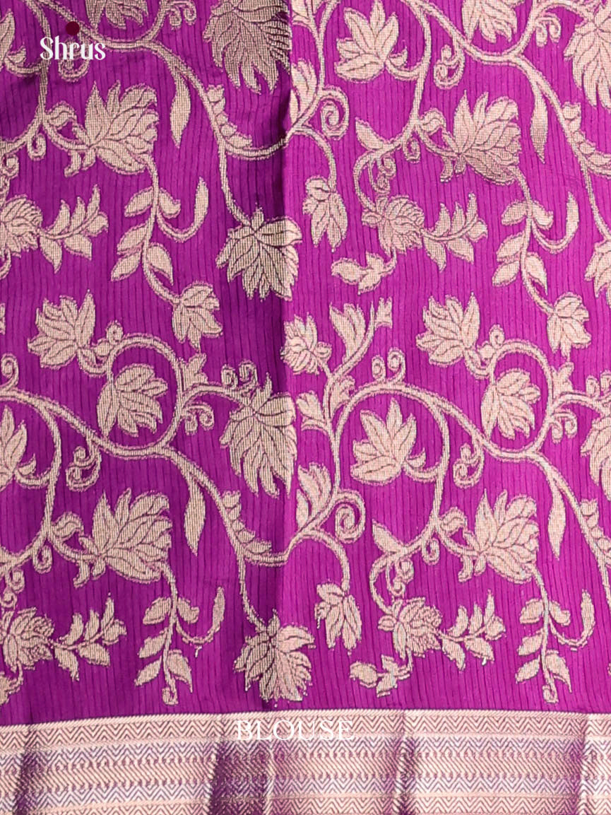 DJS03118 - Semi Rawsilk Saree