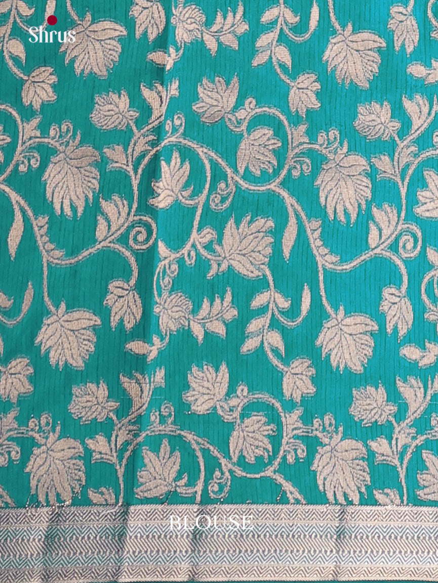 DJS03120 - Semi Rawsilk Saree