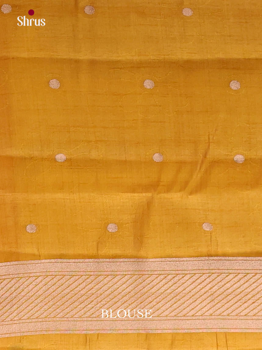 DJS03122 - Semi Rawsilk Saree