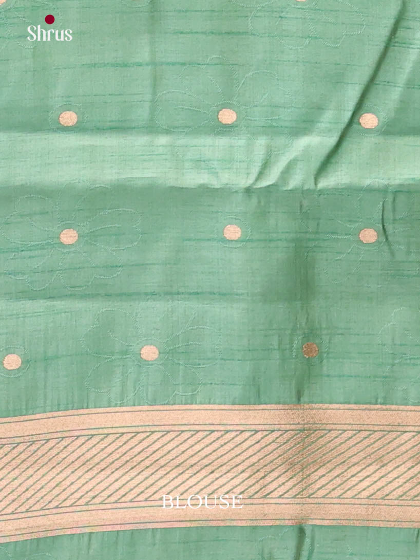 DJS03124 - Semi Rawsilk Saree