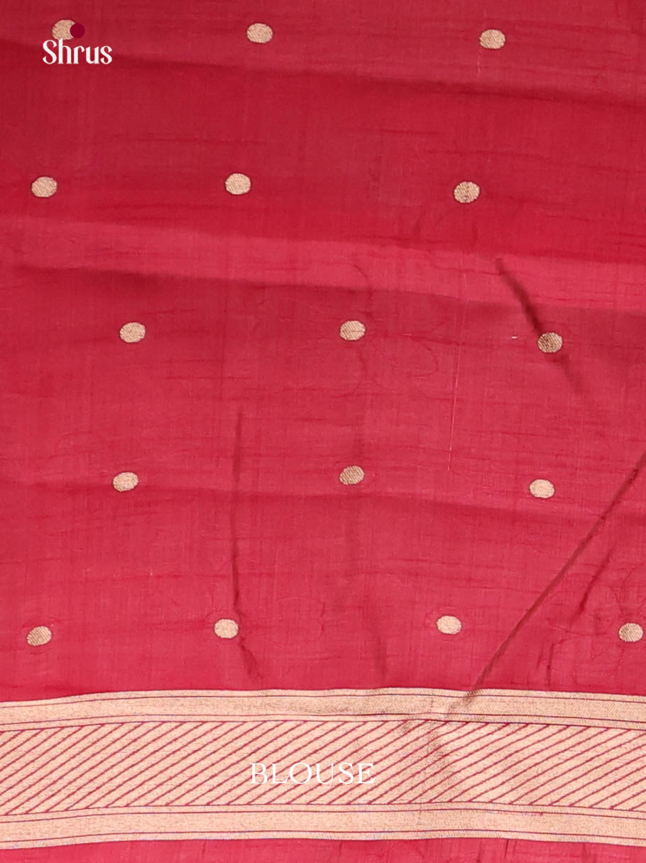 DJS03126 - Semi Rawsilk Saree