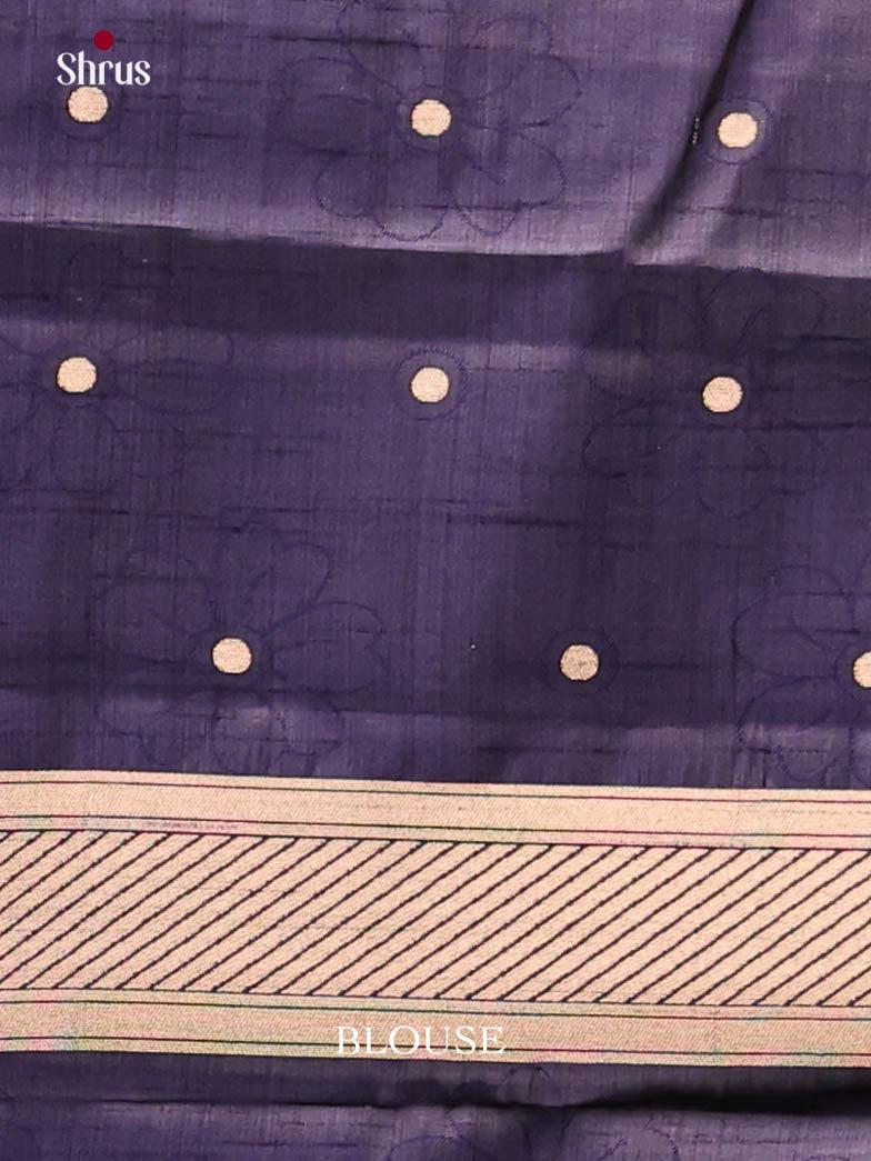 DJS03129 - Semi Rawsilk Saree