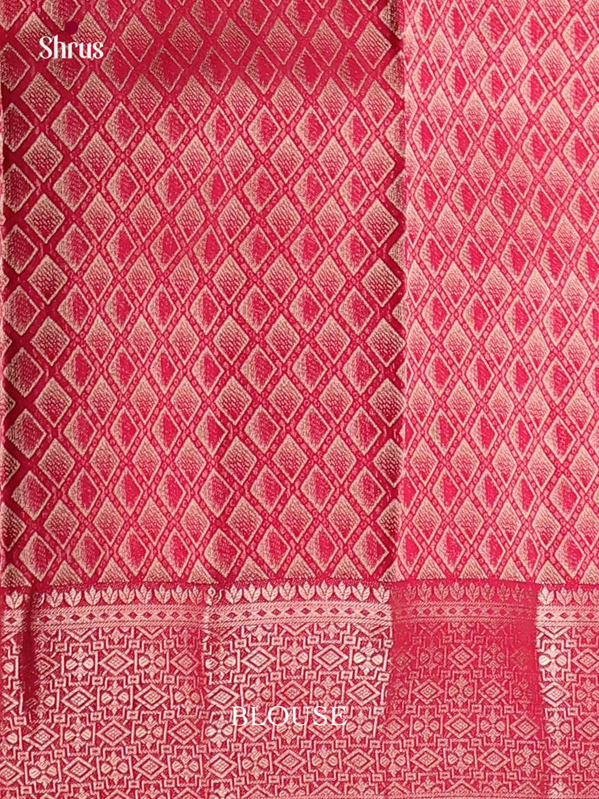 DJS03132 - Semi Rawsilk Saree