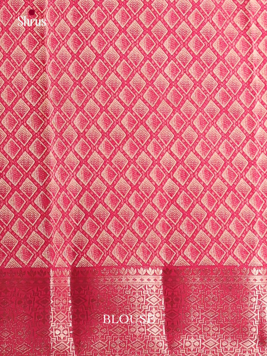 DJS03136 - Semi Rawsilk Saree