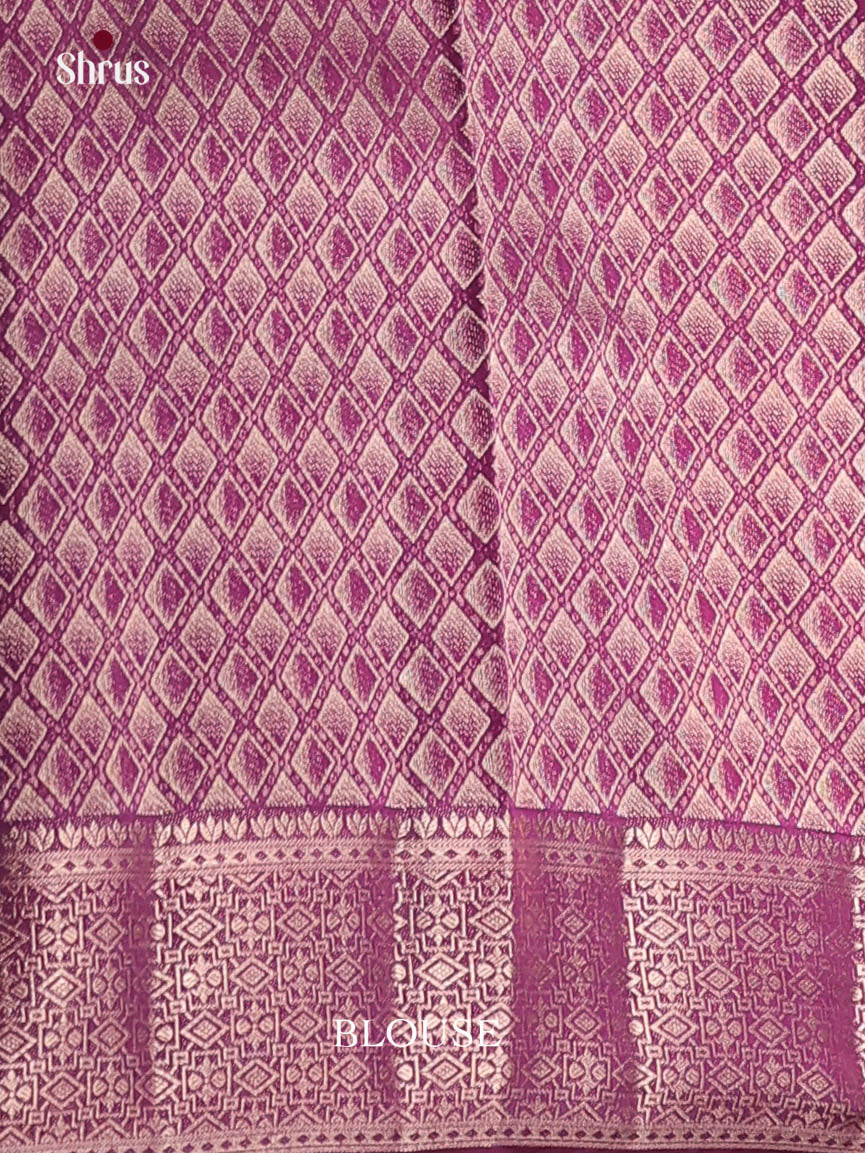 DJS03137 - Semi Rawsilk Saree