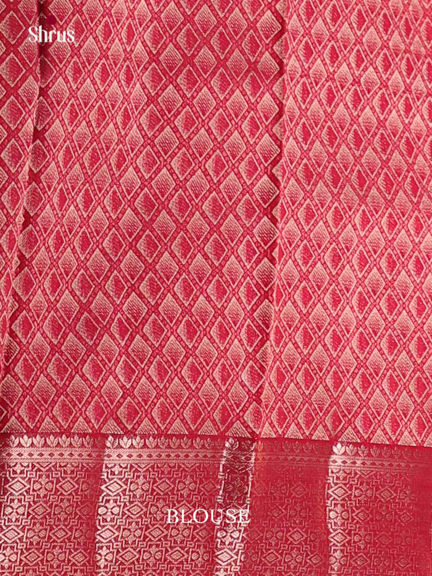 DJS03140 - Semi Rawsilk Saree