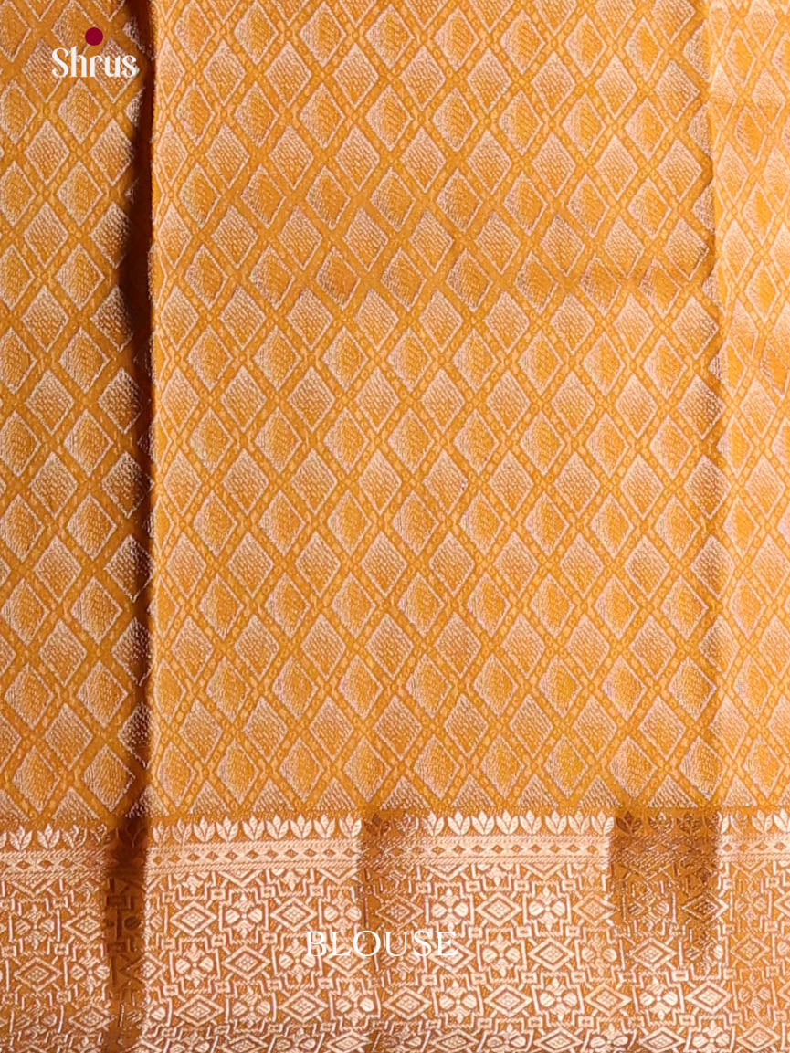 DJS03142 - Semi Rawsilk Saree