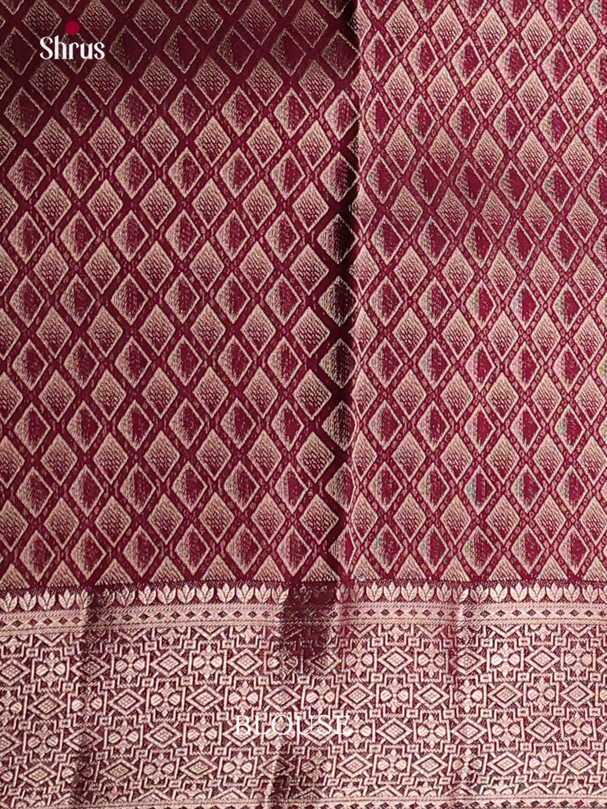 DJS03143 - Semi Rawsilk Saree