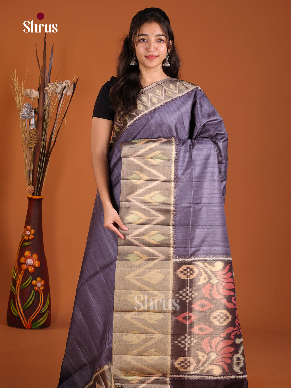 DJS04001 - Semi matka Saree