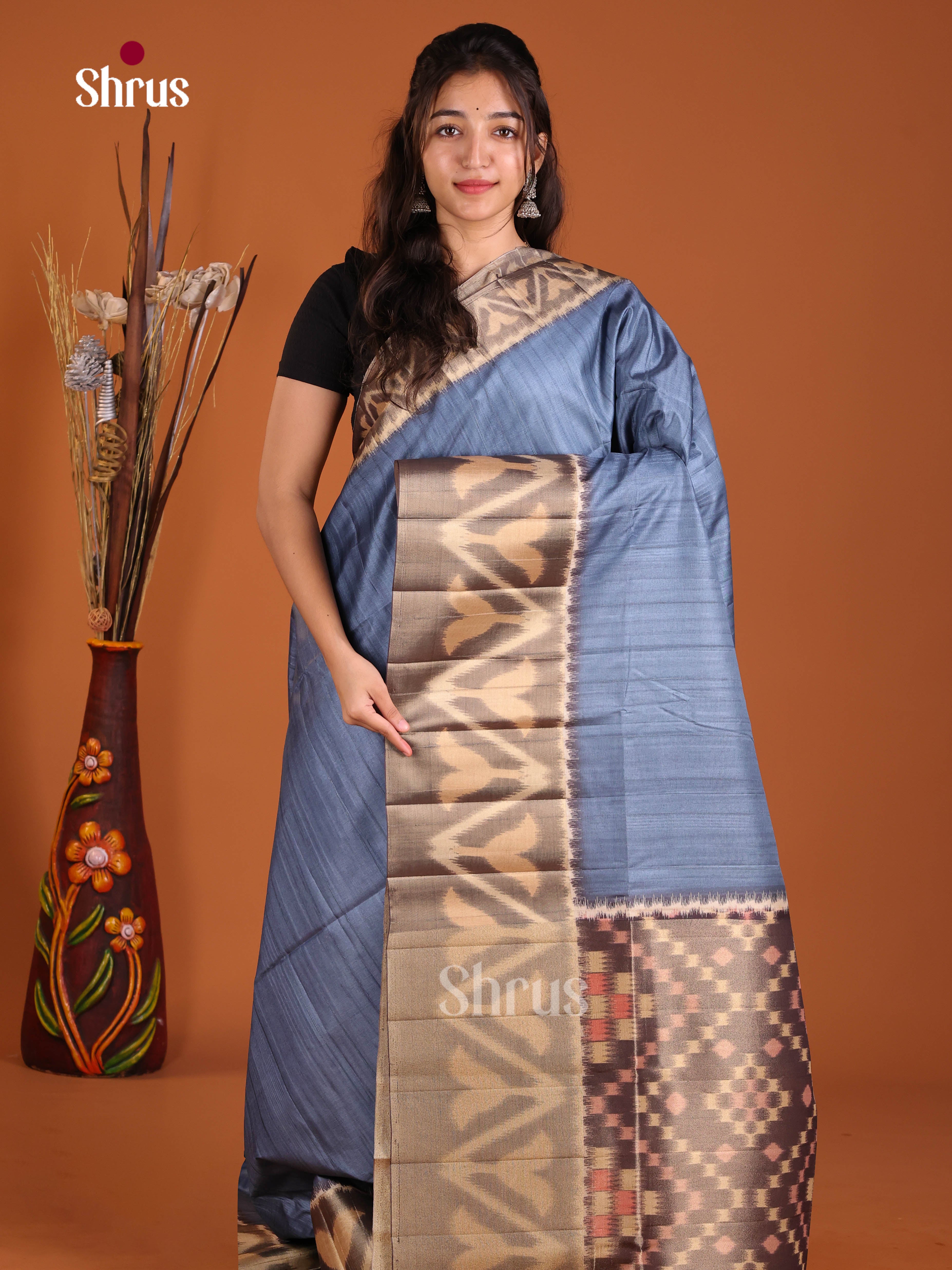 DJS04006 - Semi matka Saree