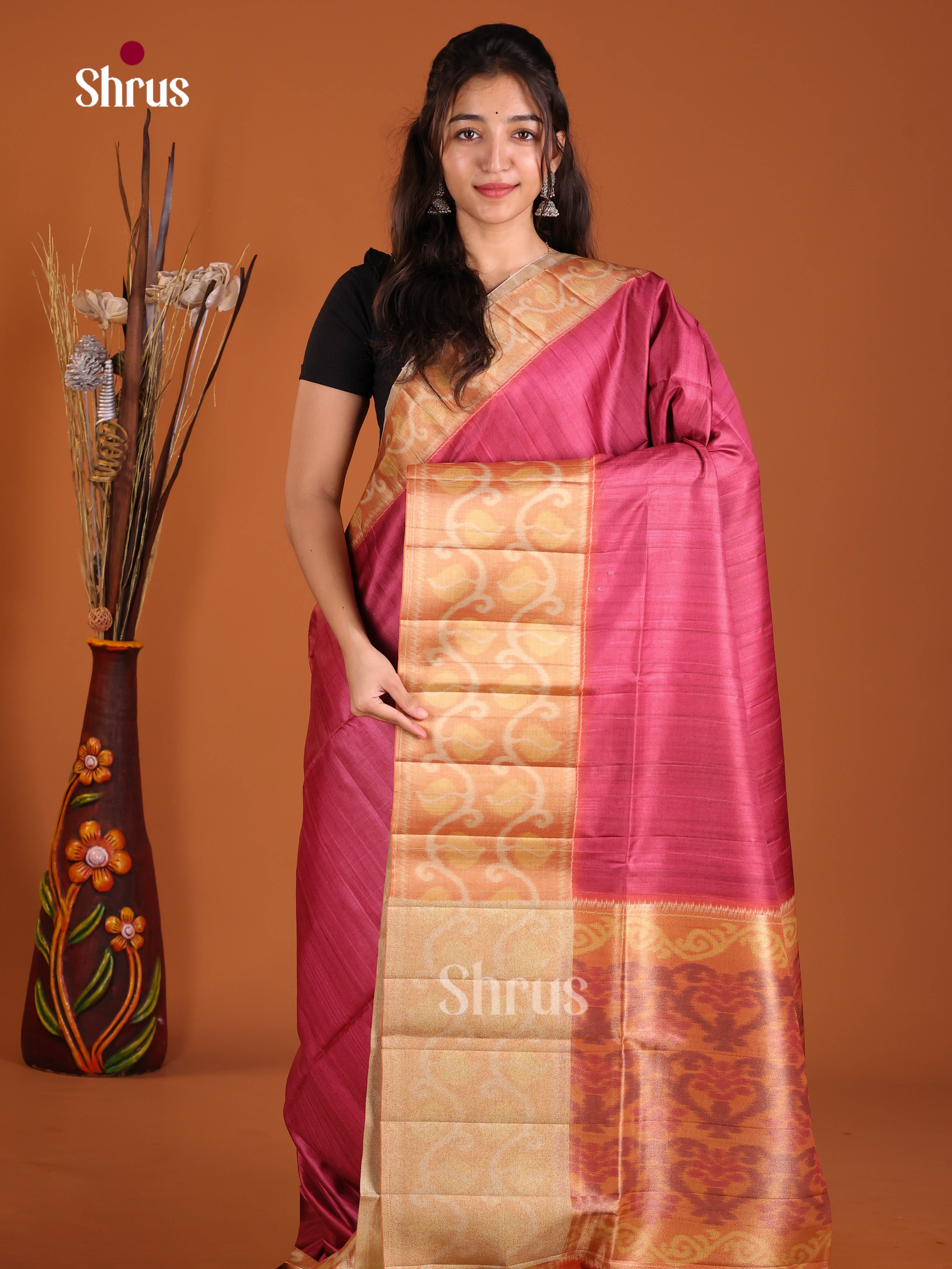 DJS04008 - Semi matka Saree
