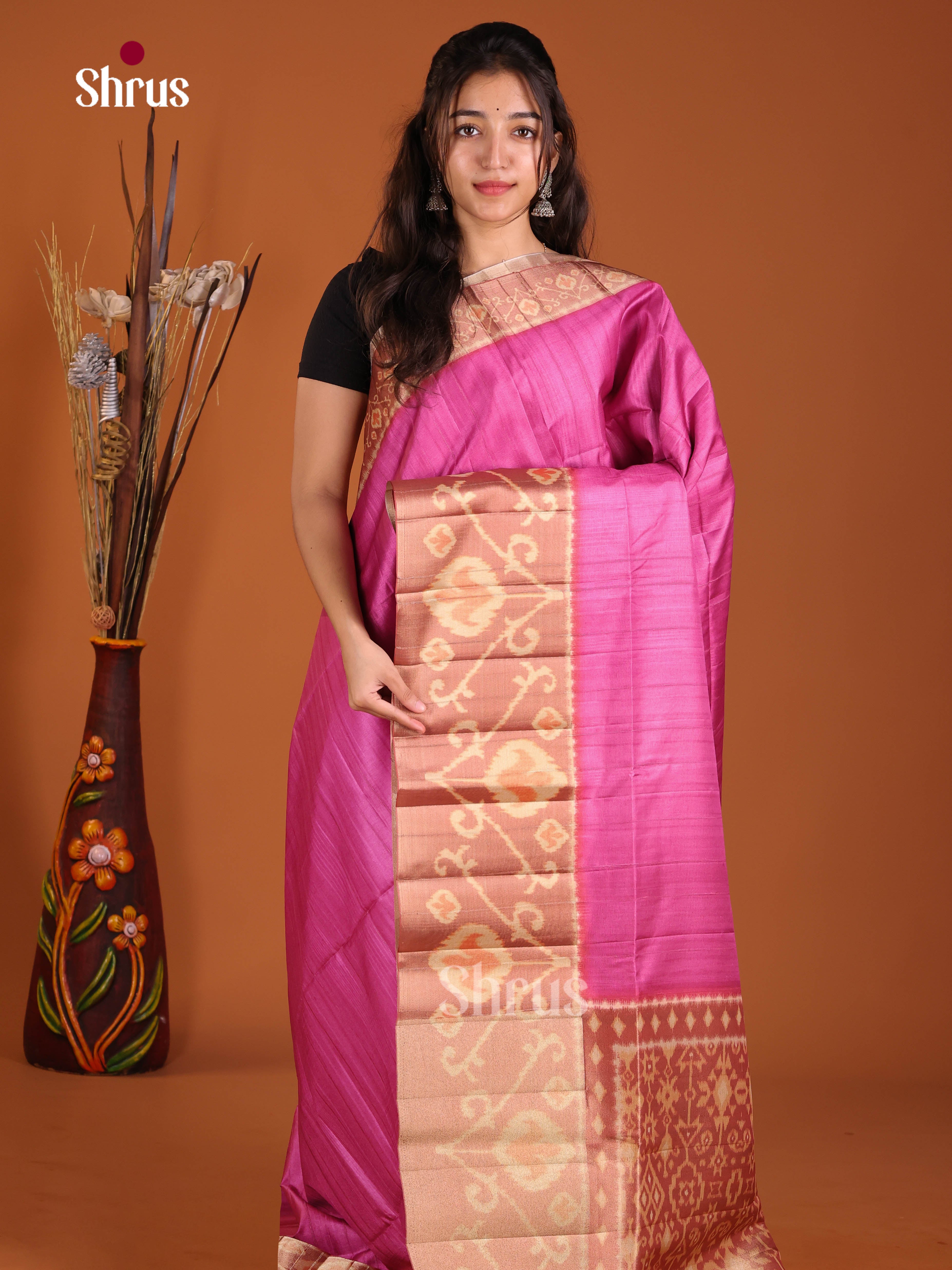 DJS04009 - Semi matka Saree