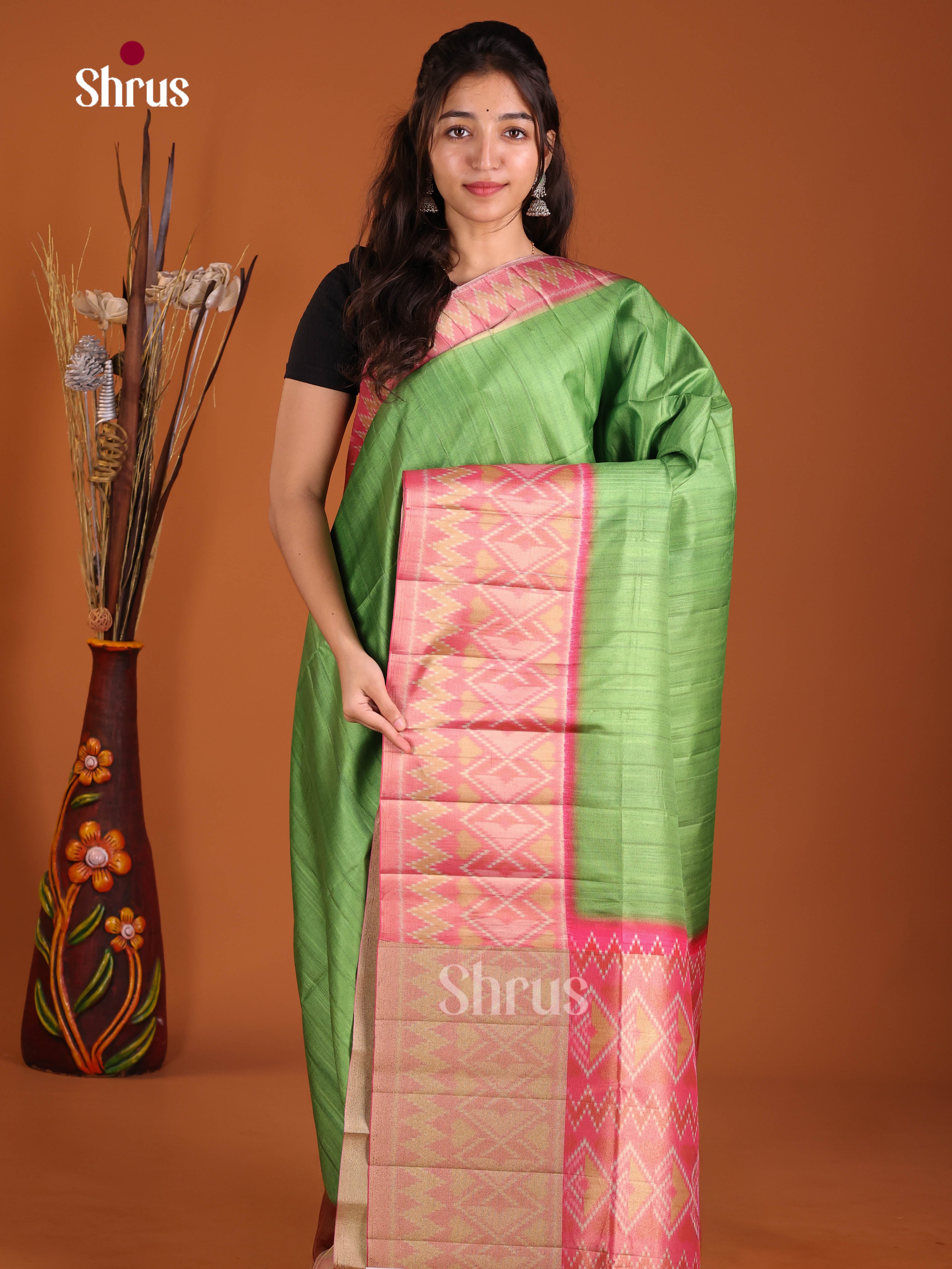 DJS04012 - Semi matka Saree