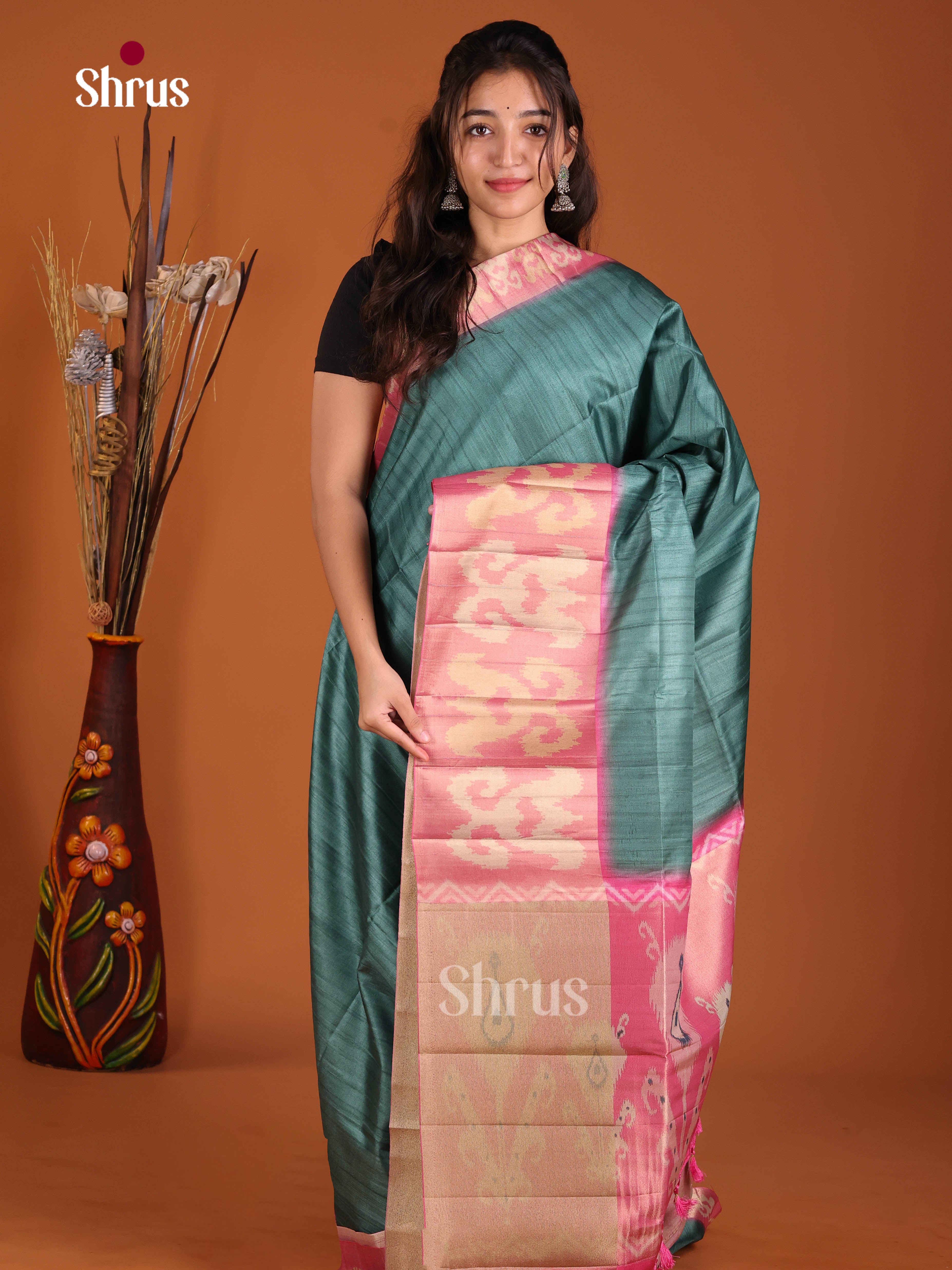 DJS04020 - Semi matka Saree