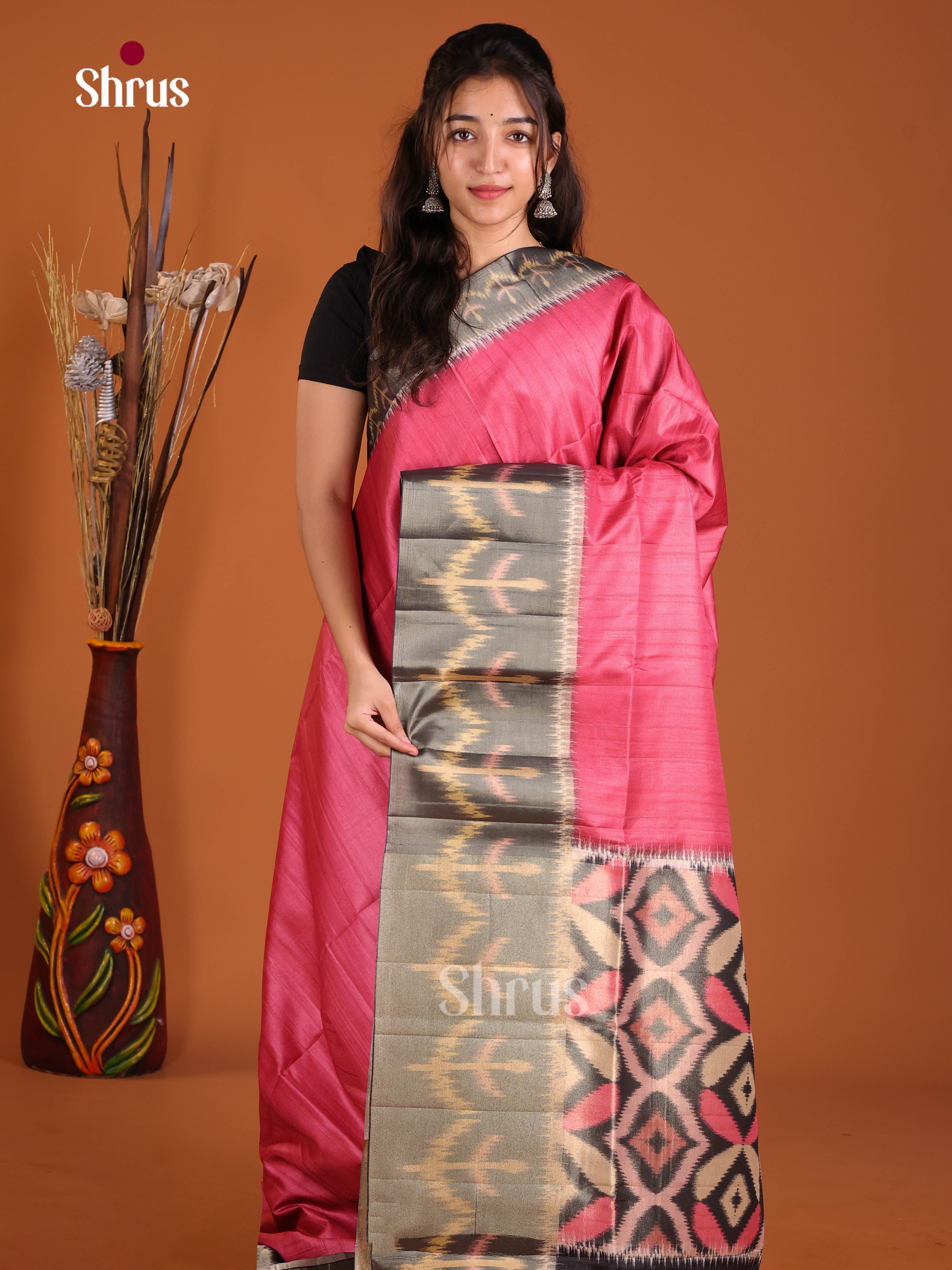 DJS04021 - Semi matka Saree