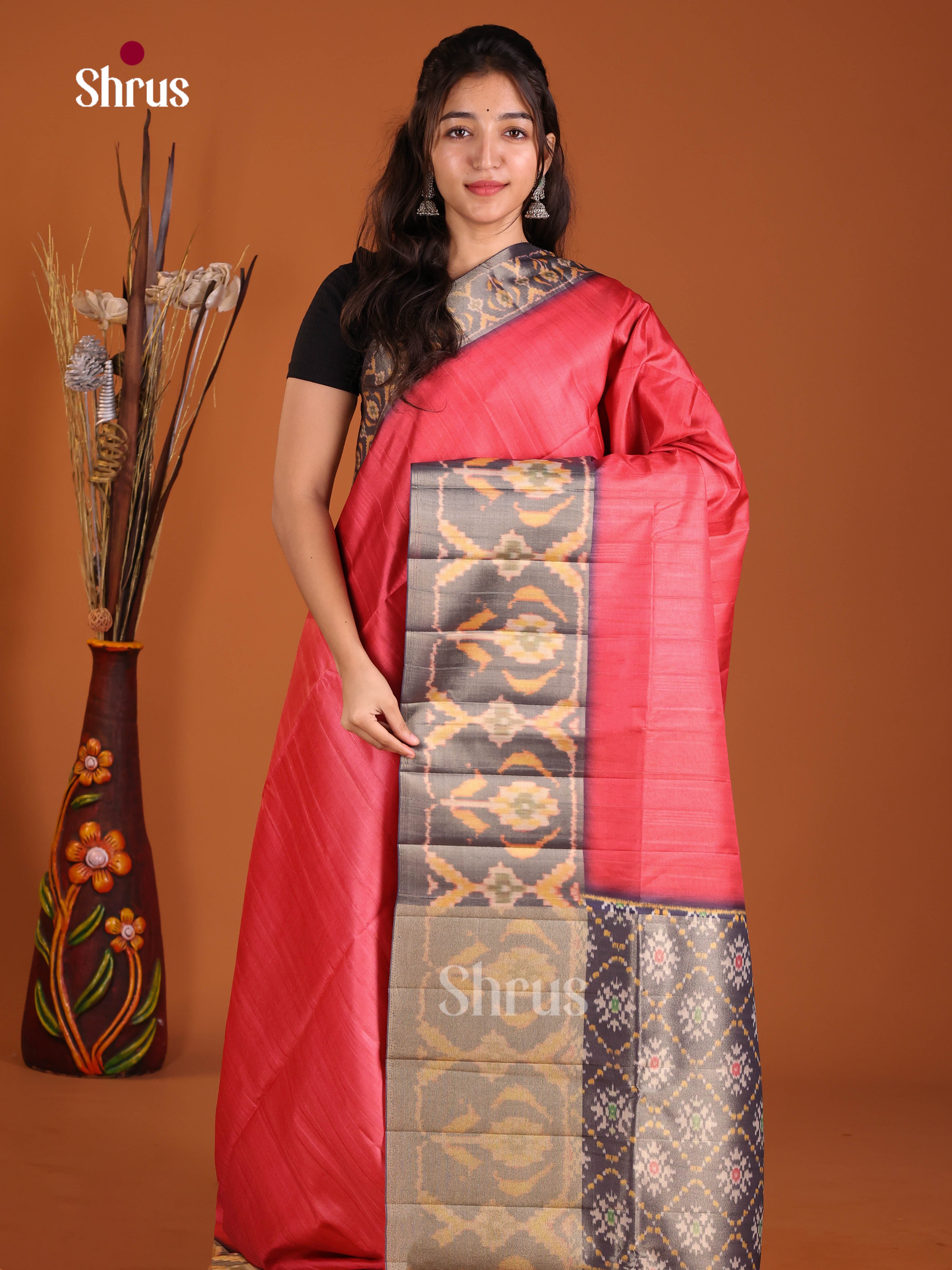 DJS04022 - Semi matka Saree
