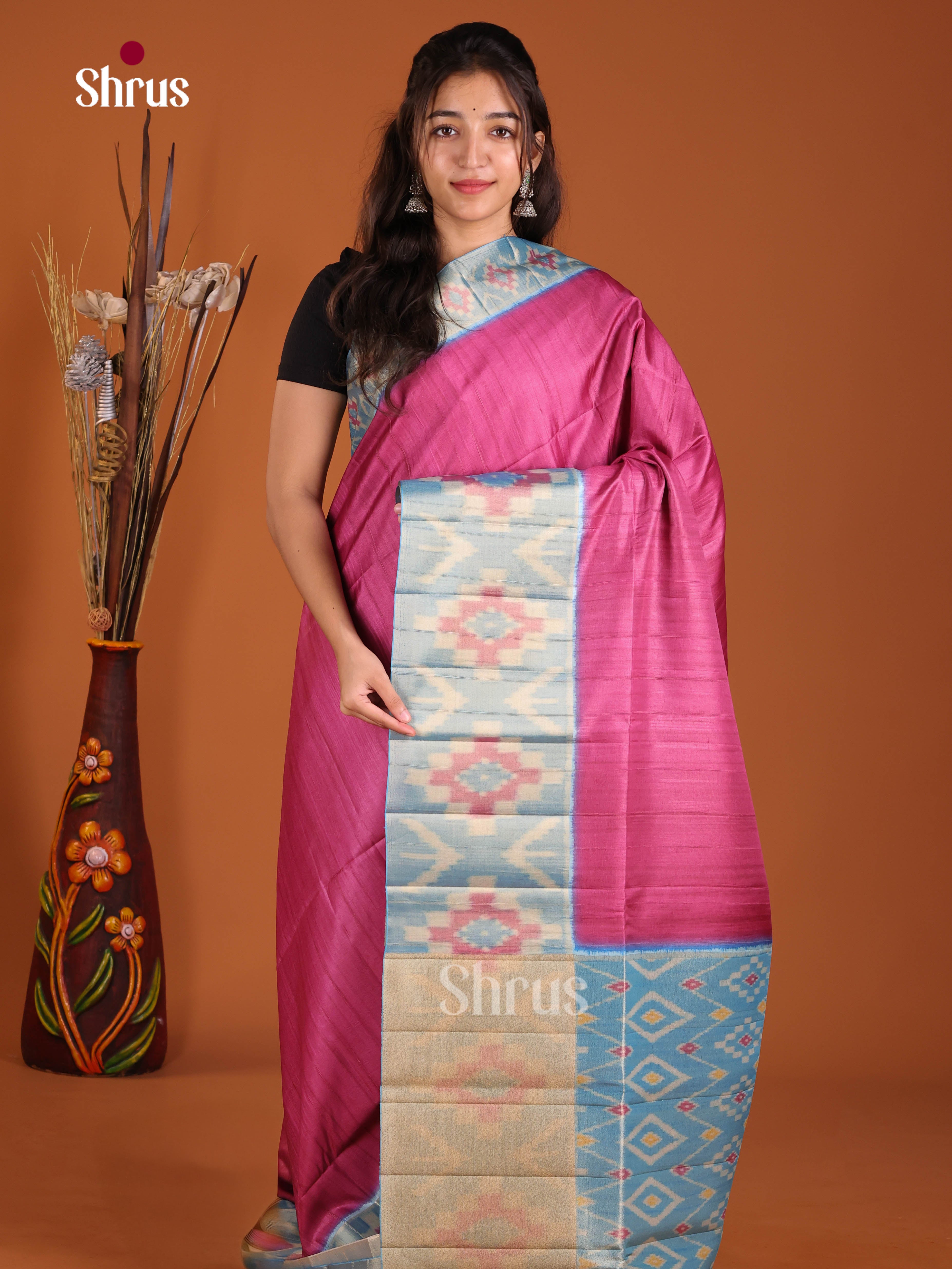 DJS04023 - Semi matka Saree