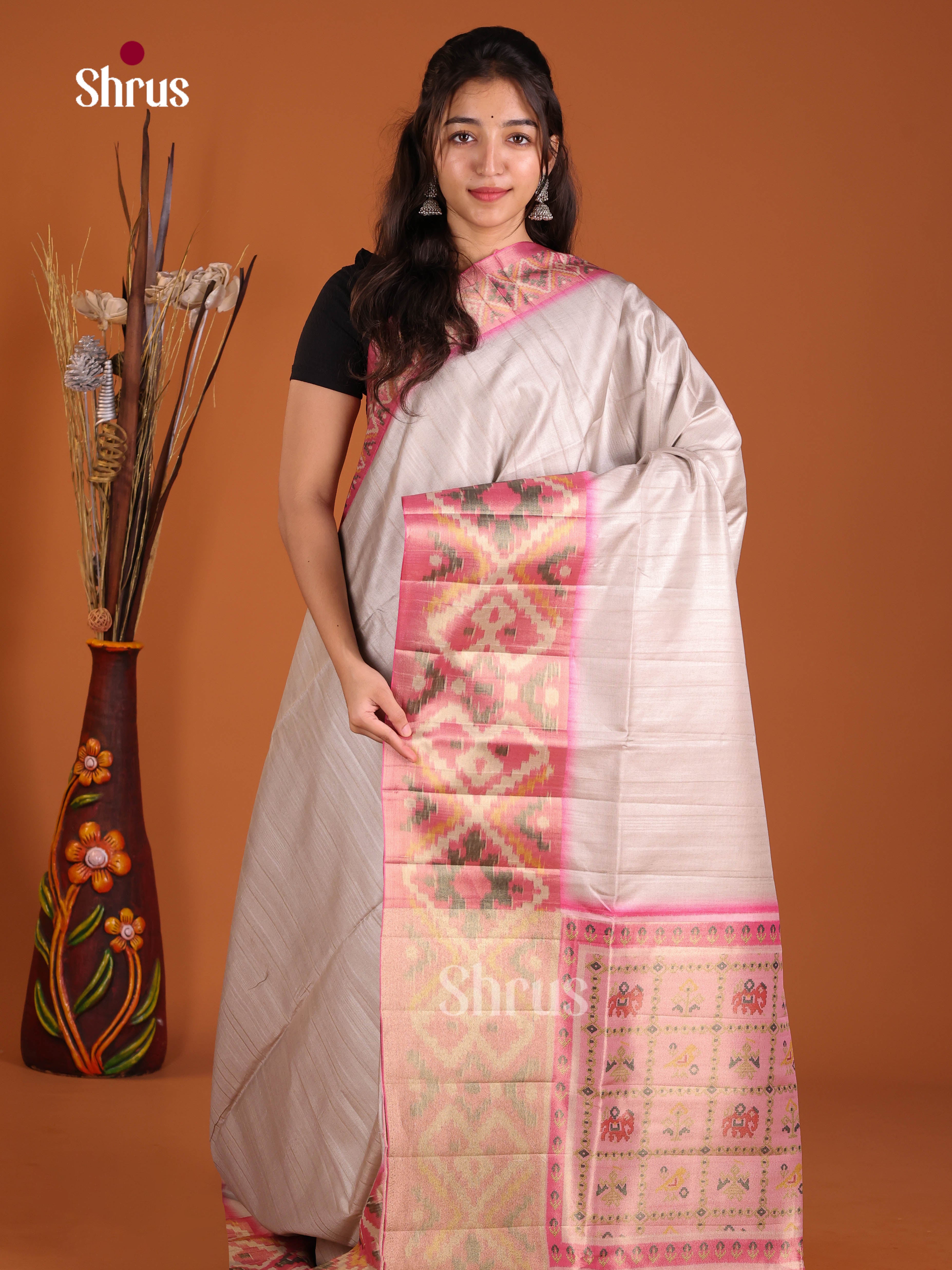 DJS04024 - Semi matka Saree