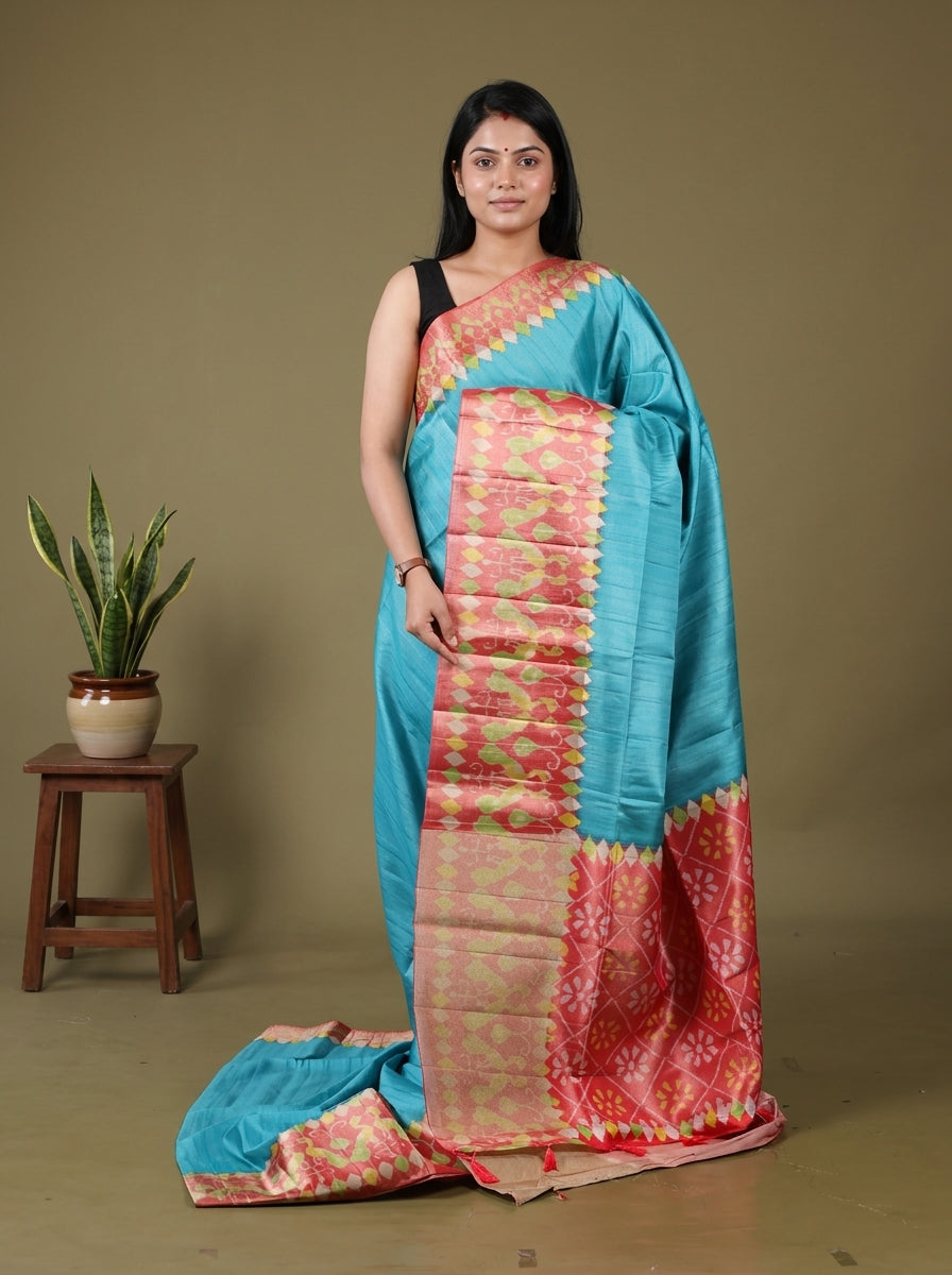 DJS04025 - Semi matka Saree