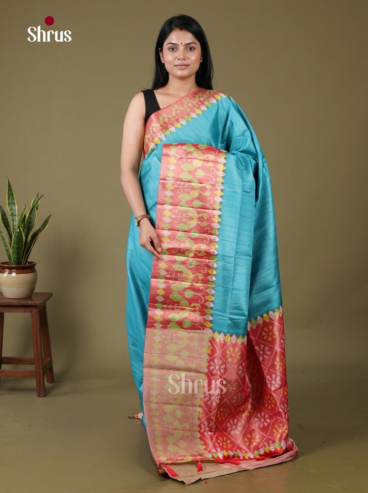 DJS04025 - Semi matka Saree