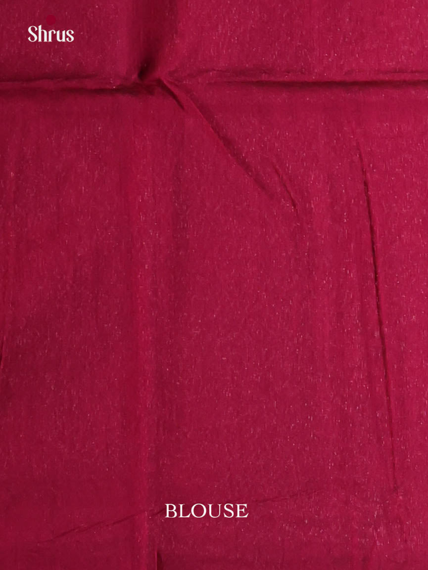 DJS06008 - Semi Silkcotton Saree - Shop on Shrus.com