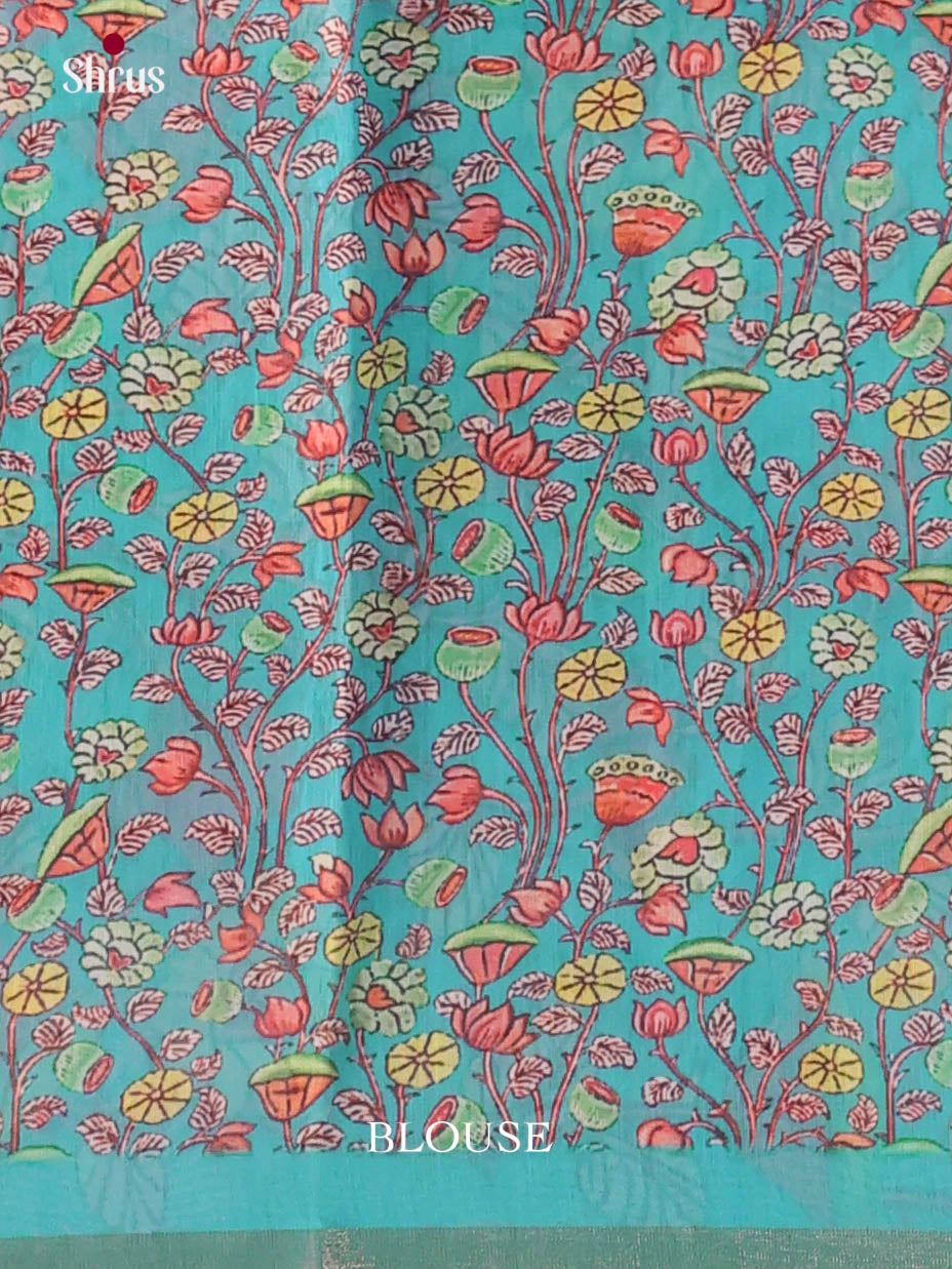 DJS06149 - Linen Cotton Saree - Shop on Shrus.com