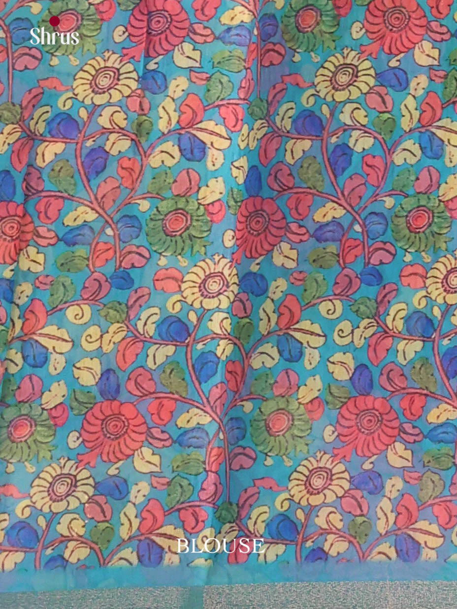DJS06154 - Linen Cotton Saree - Shop on Shrus.com