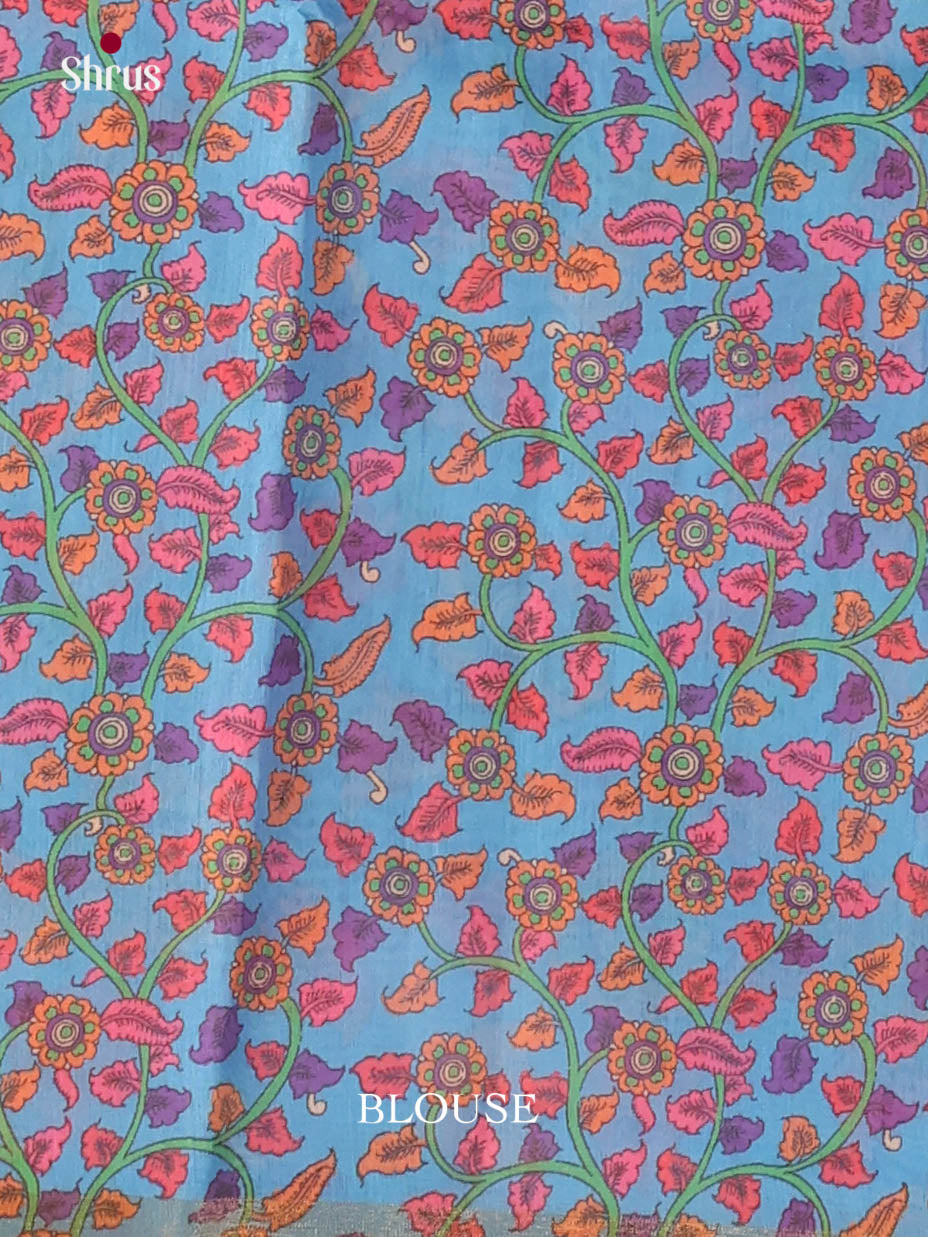 DJS06170 - Linen Cotton Saree - Shop on Shrus.com