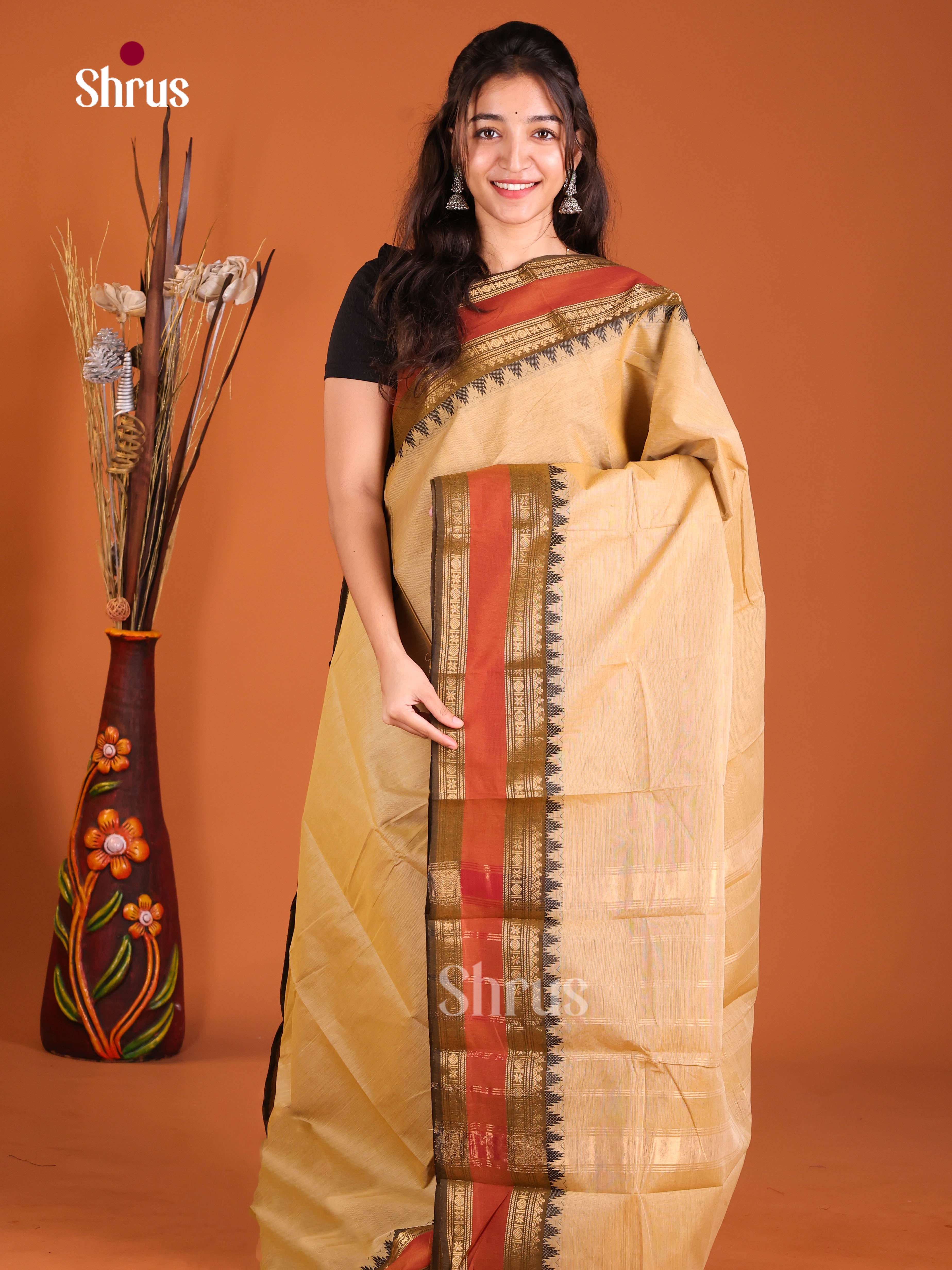 DJS06253 - Chettinad Cotton Saree