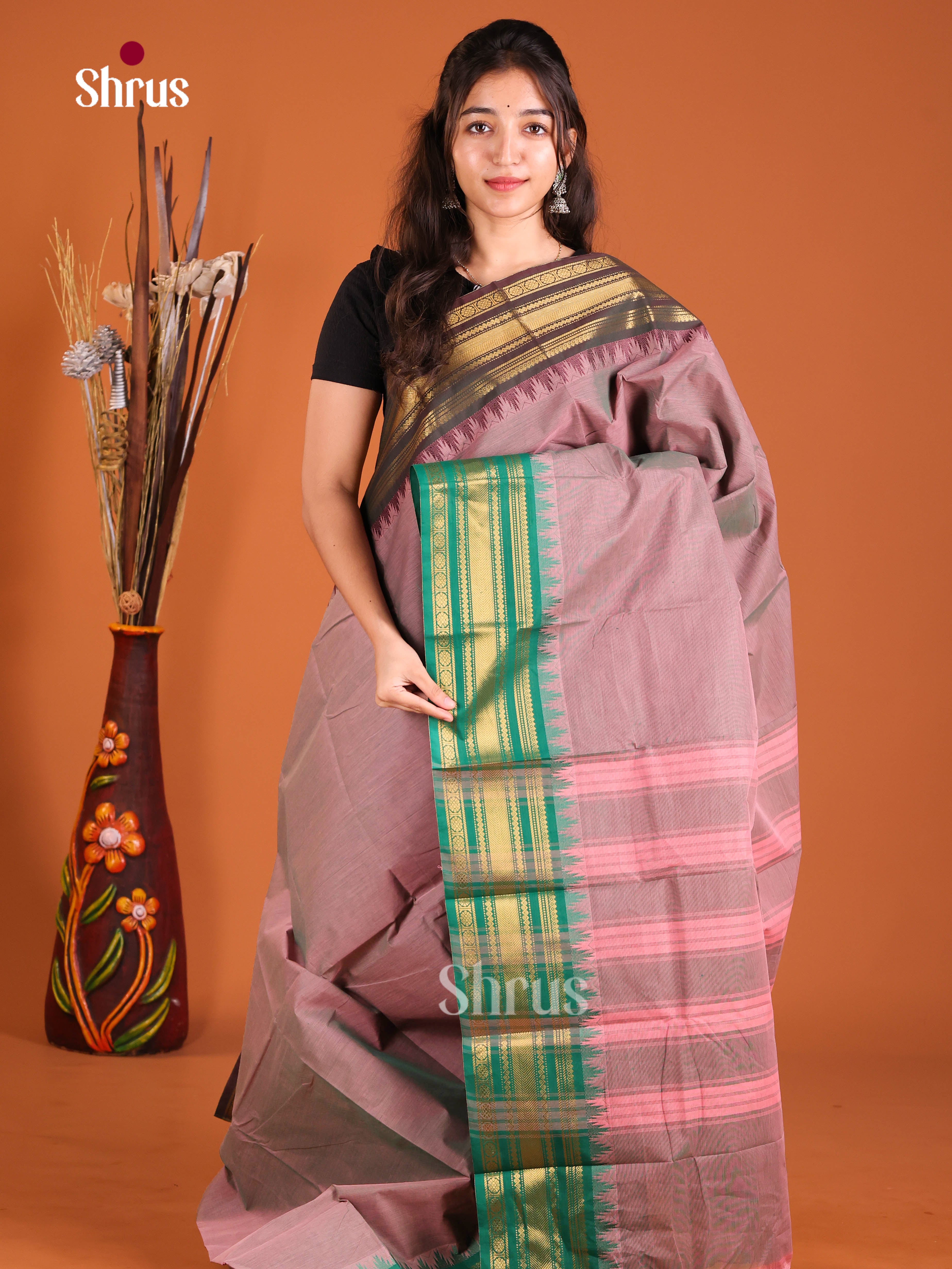 DJS06256 - Chettinad Cotton Saree