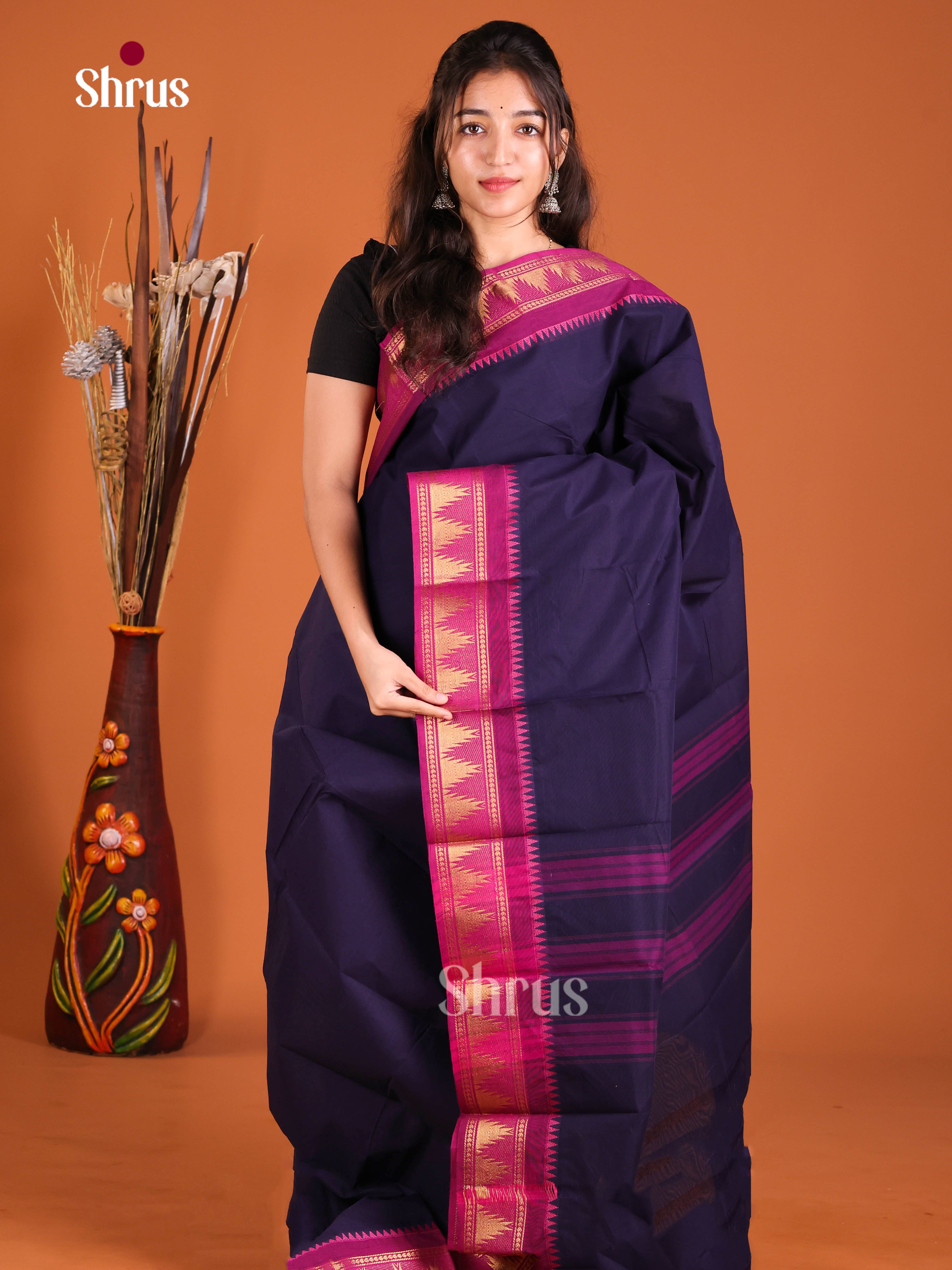 DJS06265 - Chettinad Cotton Saree