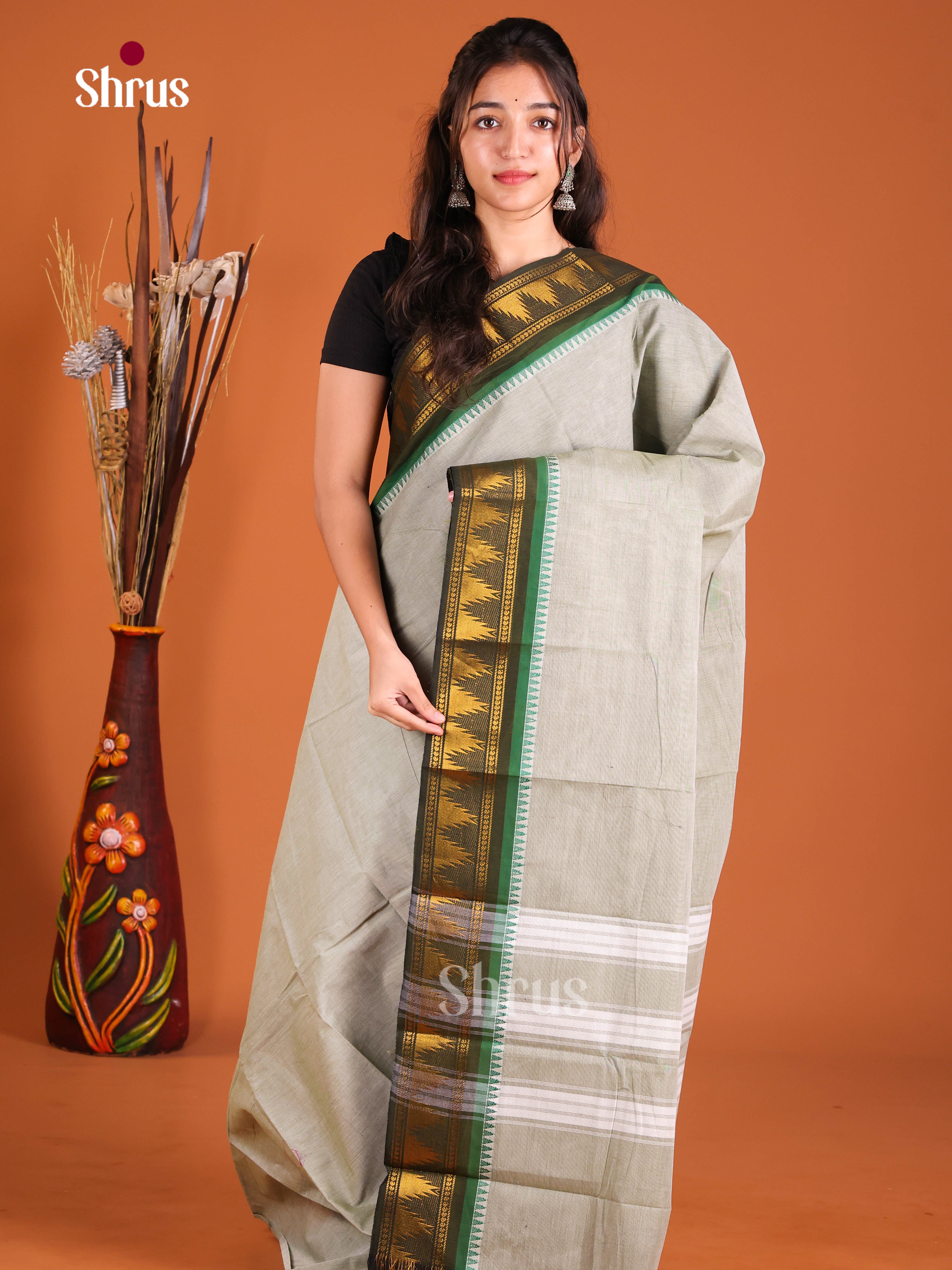 DJS06268 - Chettinad Cotton Saree