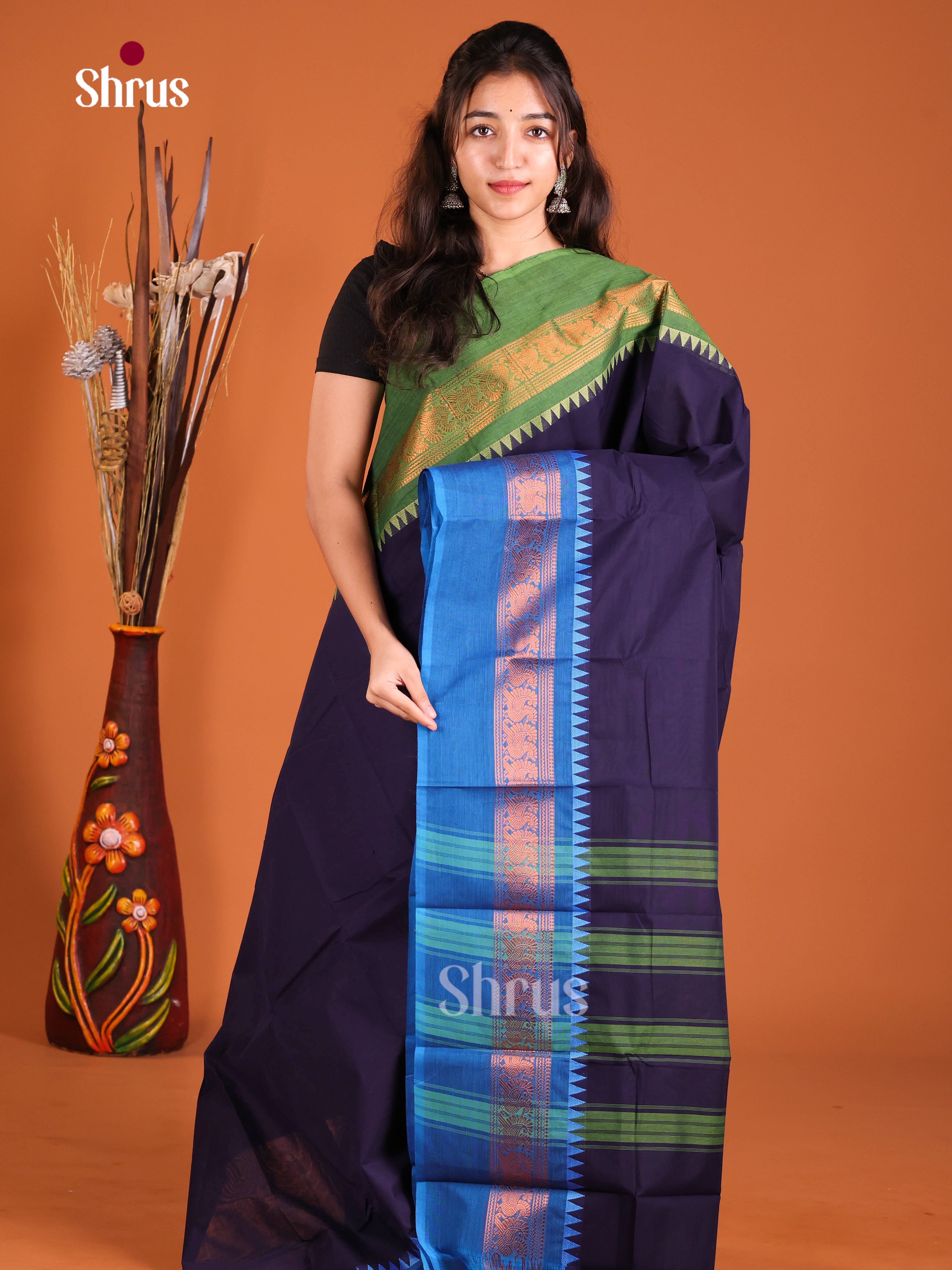 DJS06271 - Chettinad Cotton Saree