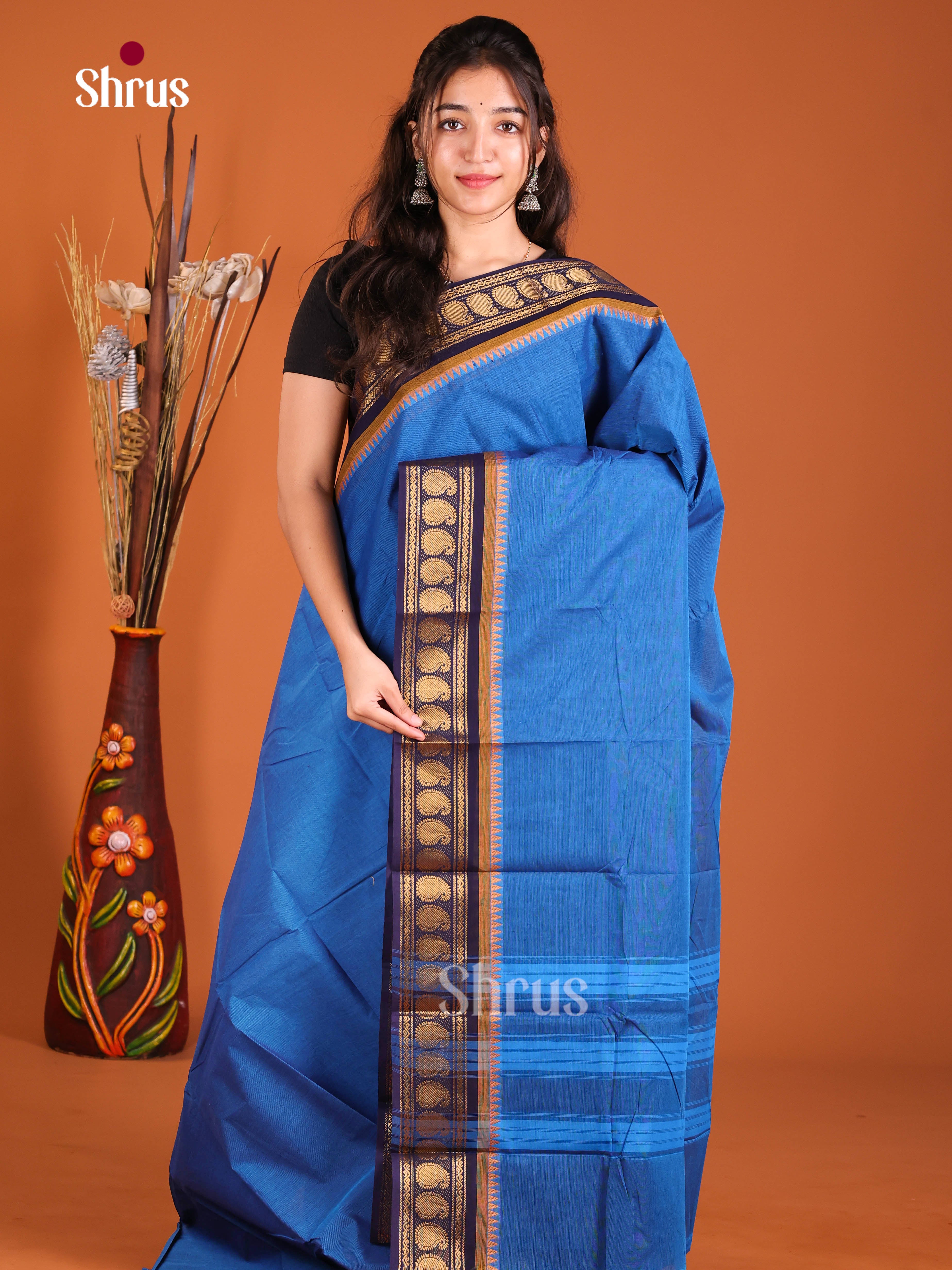 DJS06274 - Chettinad Cotton Saree