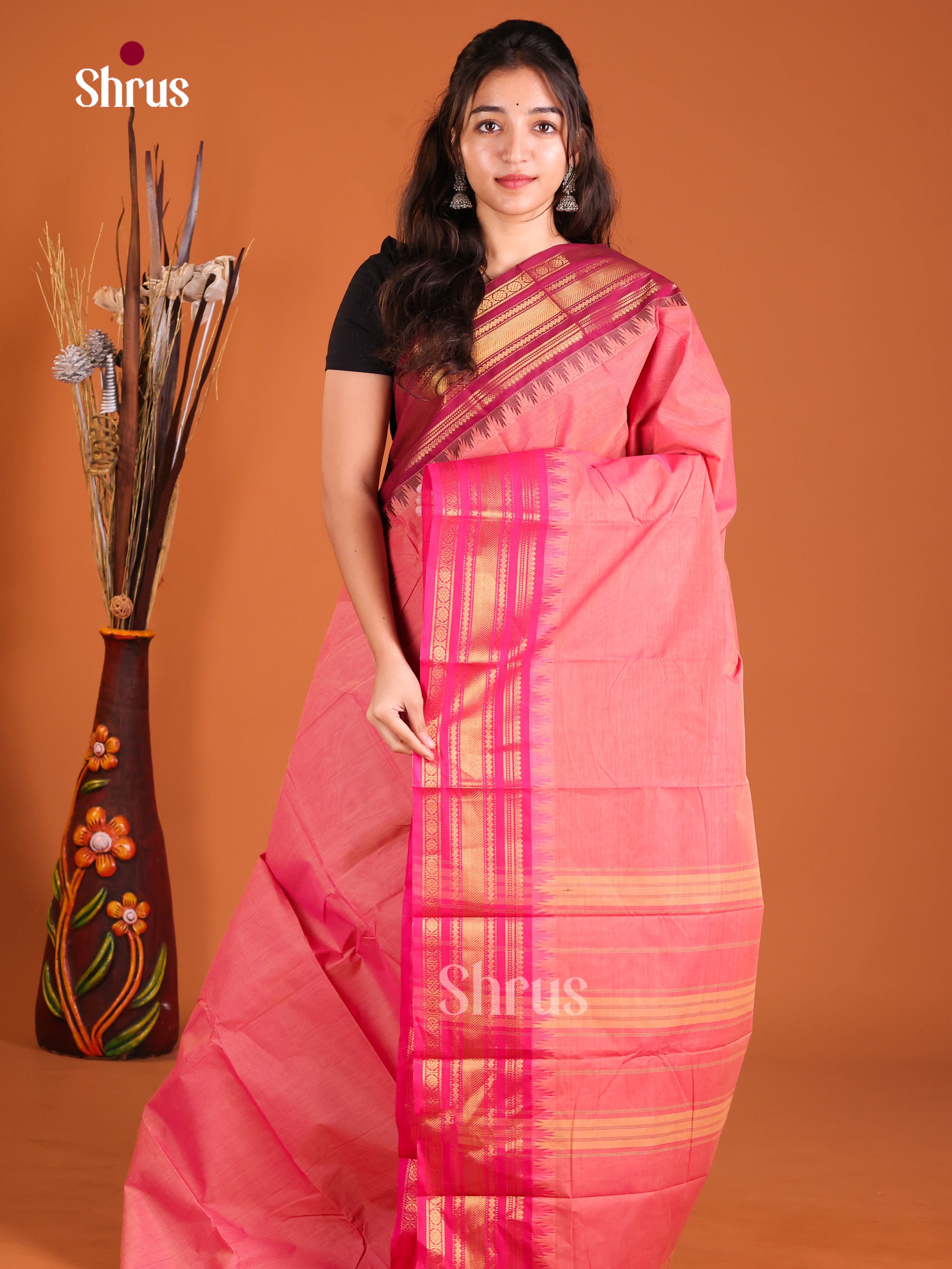 DJS06282 - Chettinad Cotton Saree