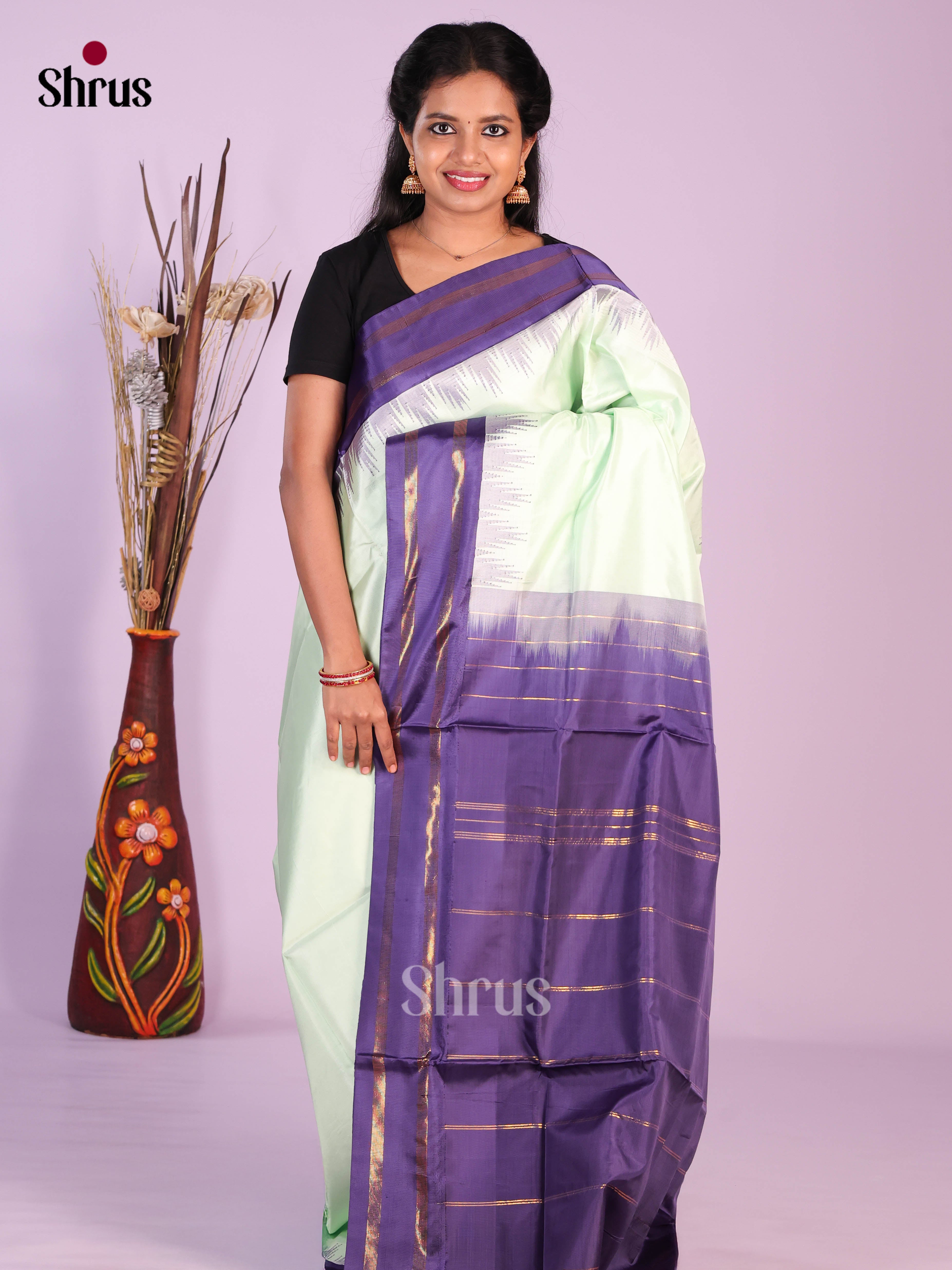DJS07133 - Banana Pith Saree - Shop on Shrus.com