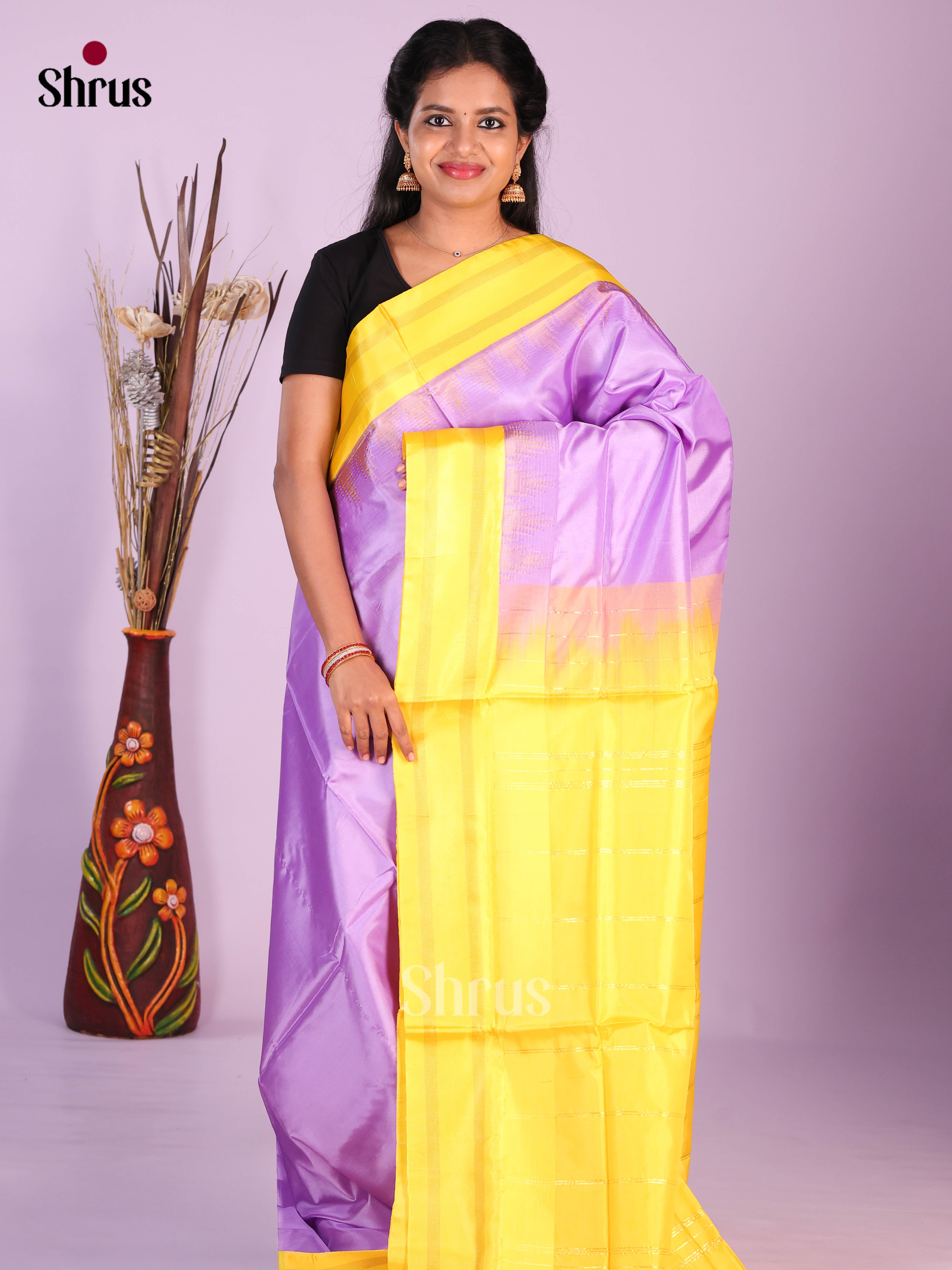DJS07134 - Banana Pith Saree - Shop on Shrus.com