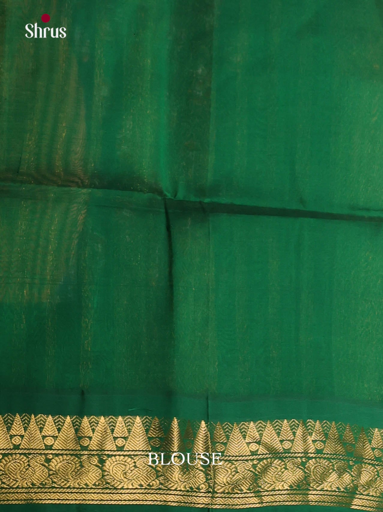 Pink & Green Silk Cotton Korvai-Big border Saree