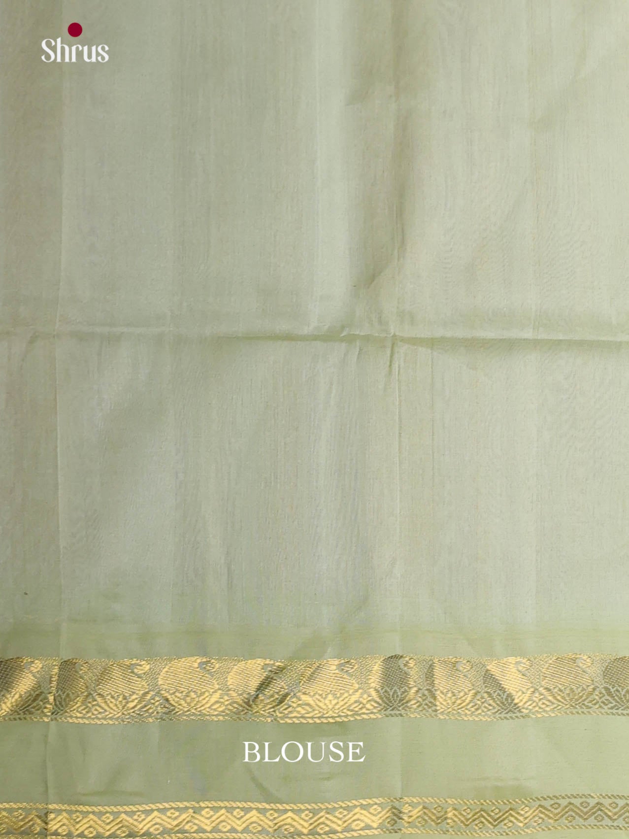 Purple & Green - Korvai-Big border Saree