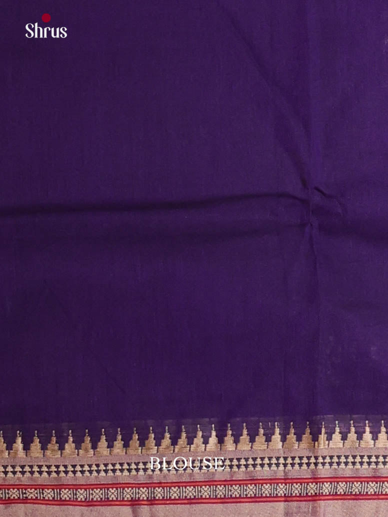 Violet - Narayanpet Cotton Saree